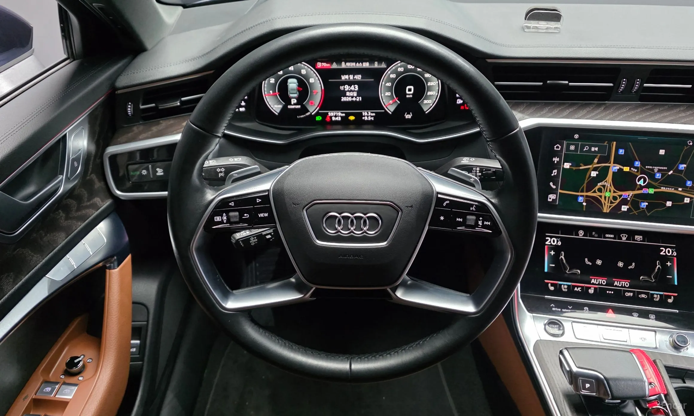 Audi A6 (C8) превью 13