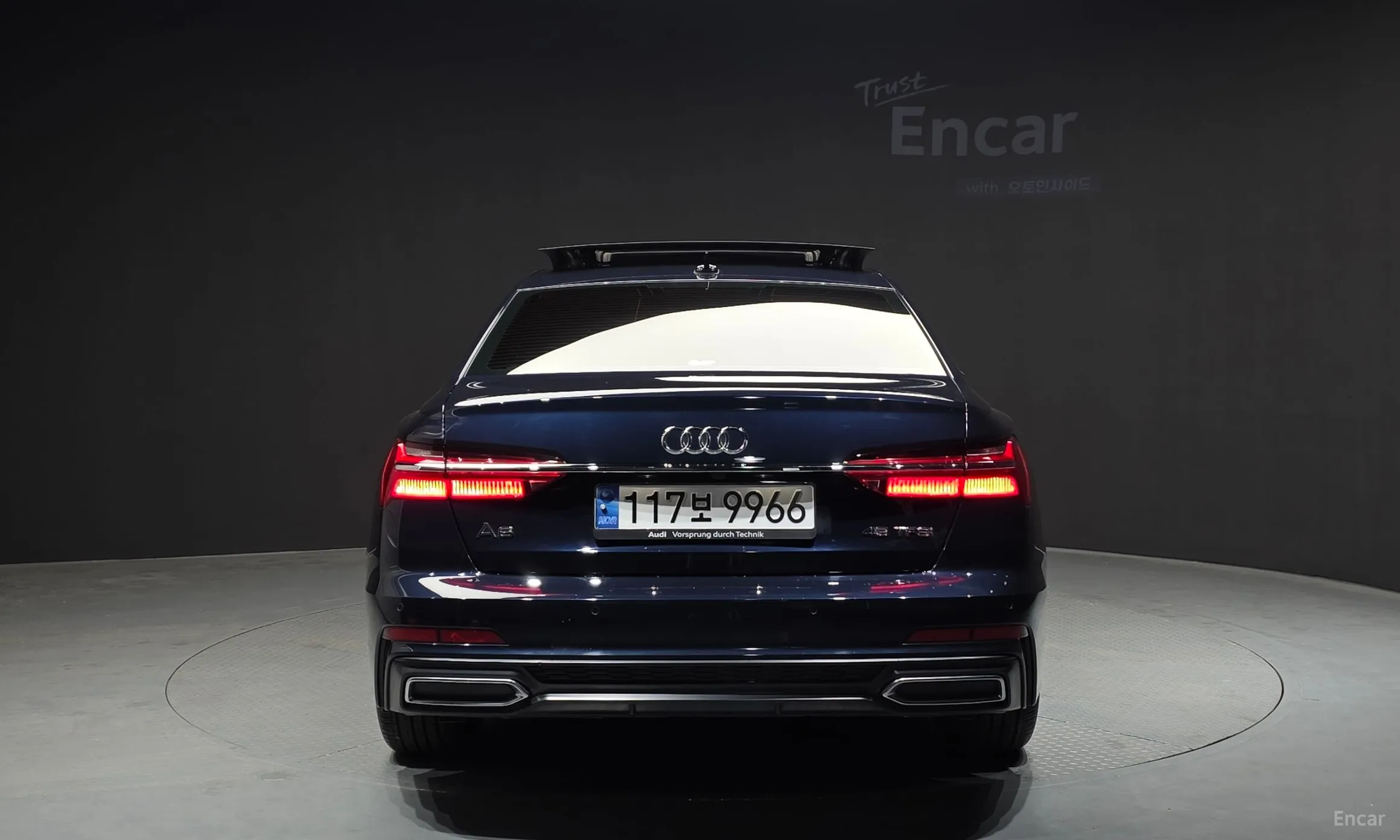 Audi A6 (C8) превью 4