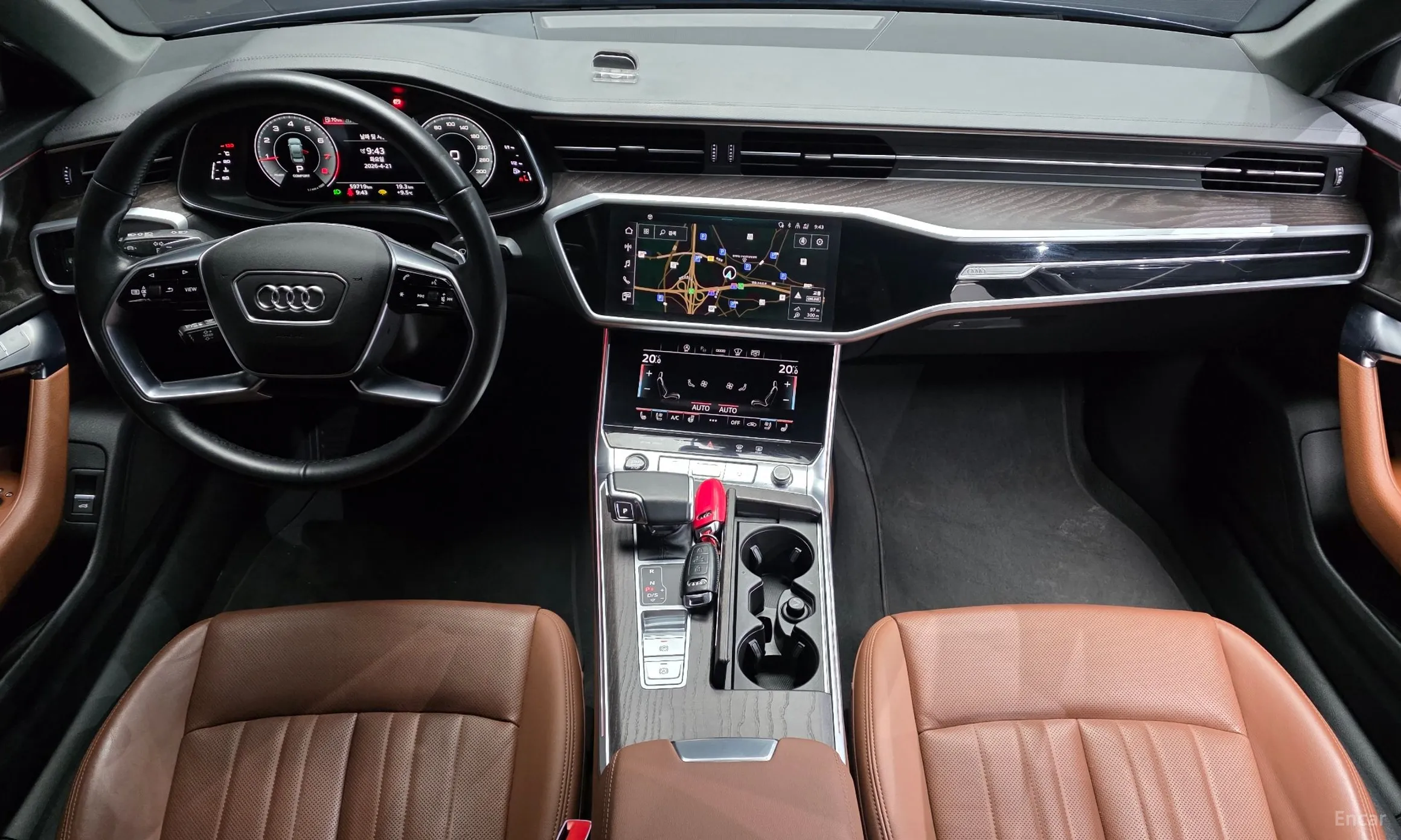 Audi A6 (C8) превью 7