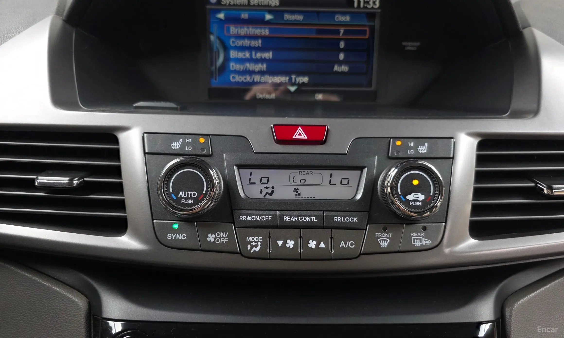 Honda Odyssey превью 14