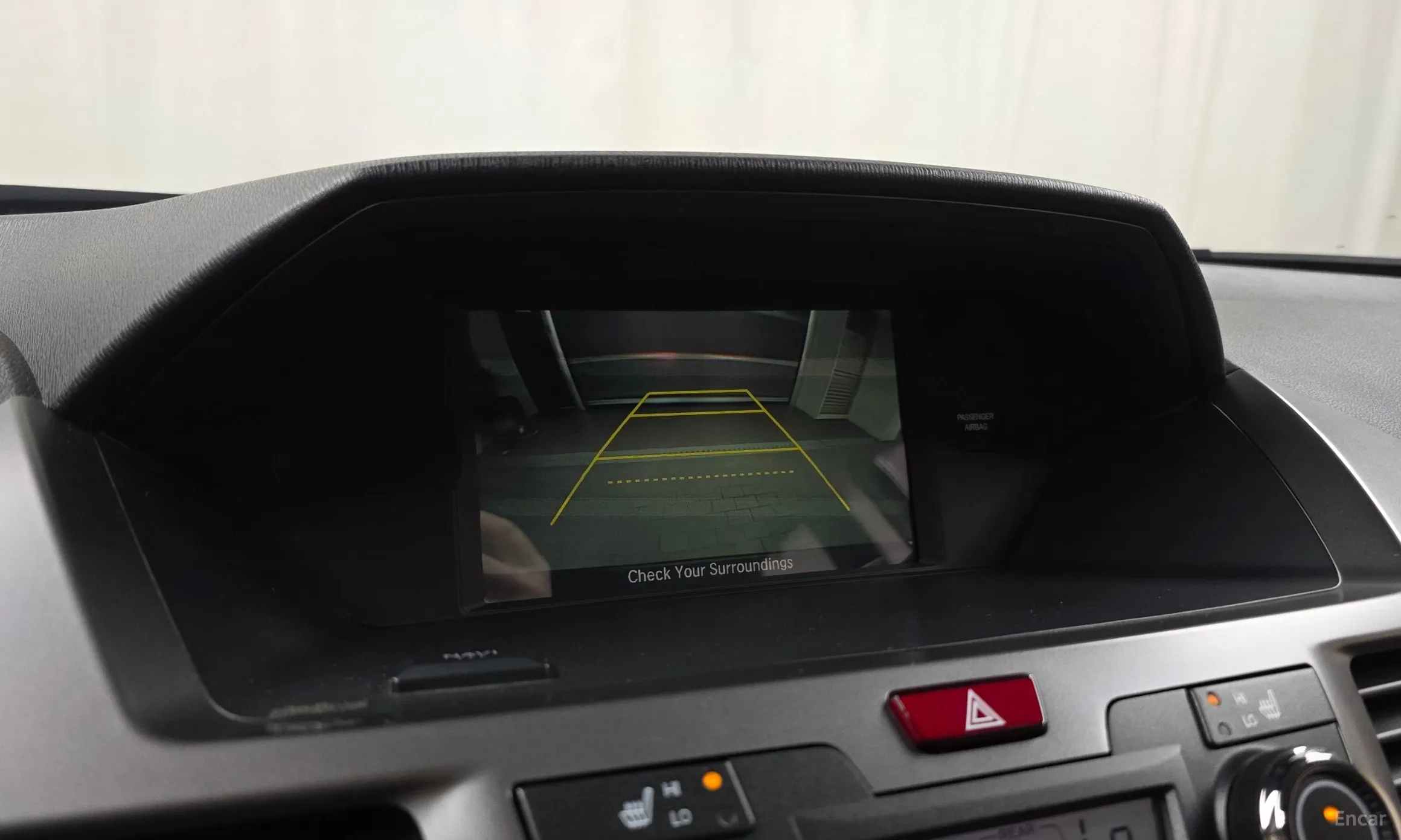 Honda Odyssey превью 15