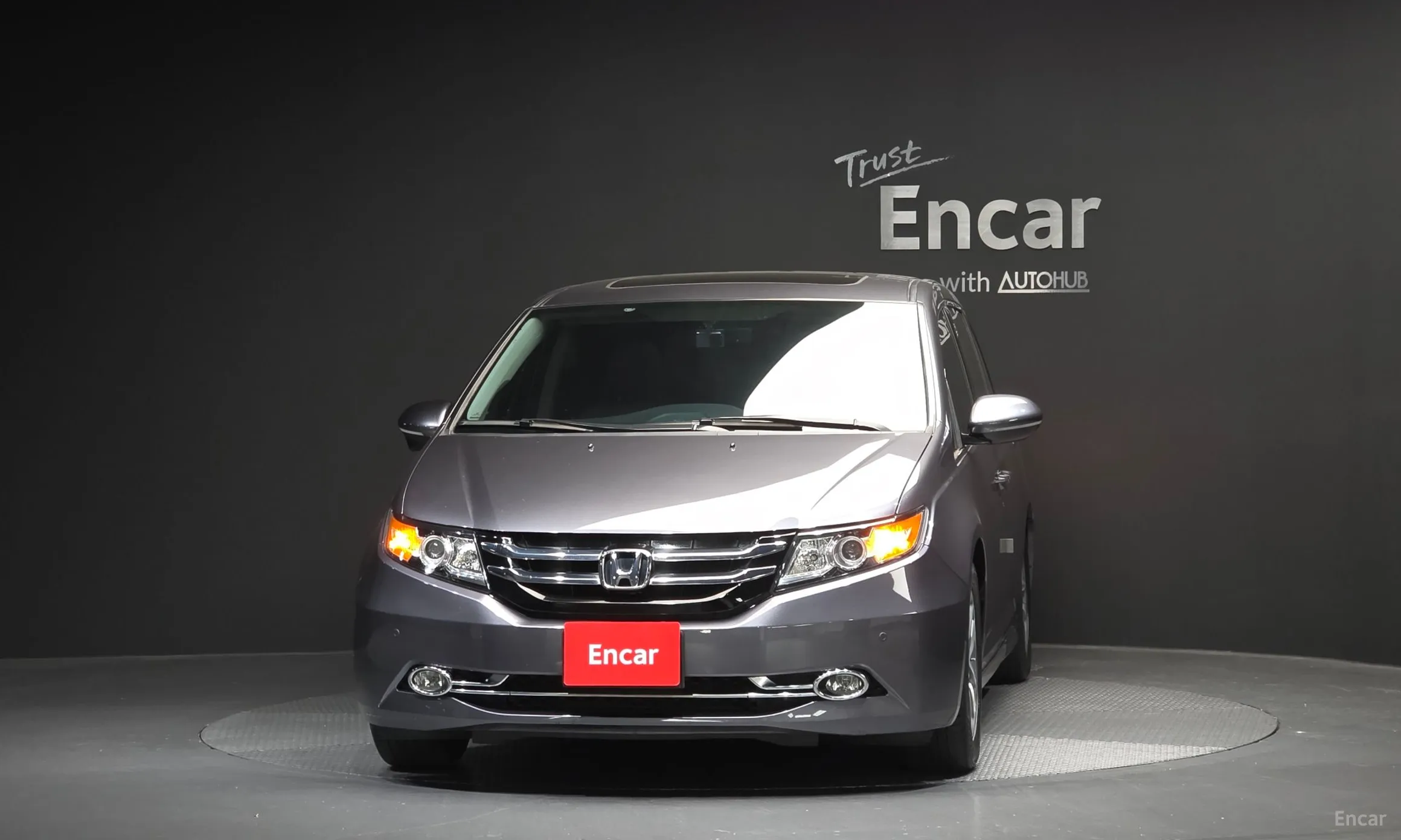 Honda Odyssey превью 3