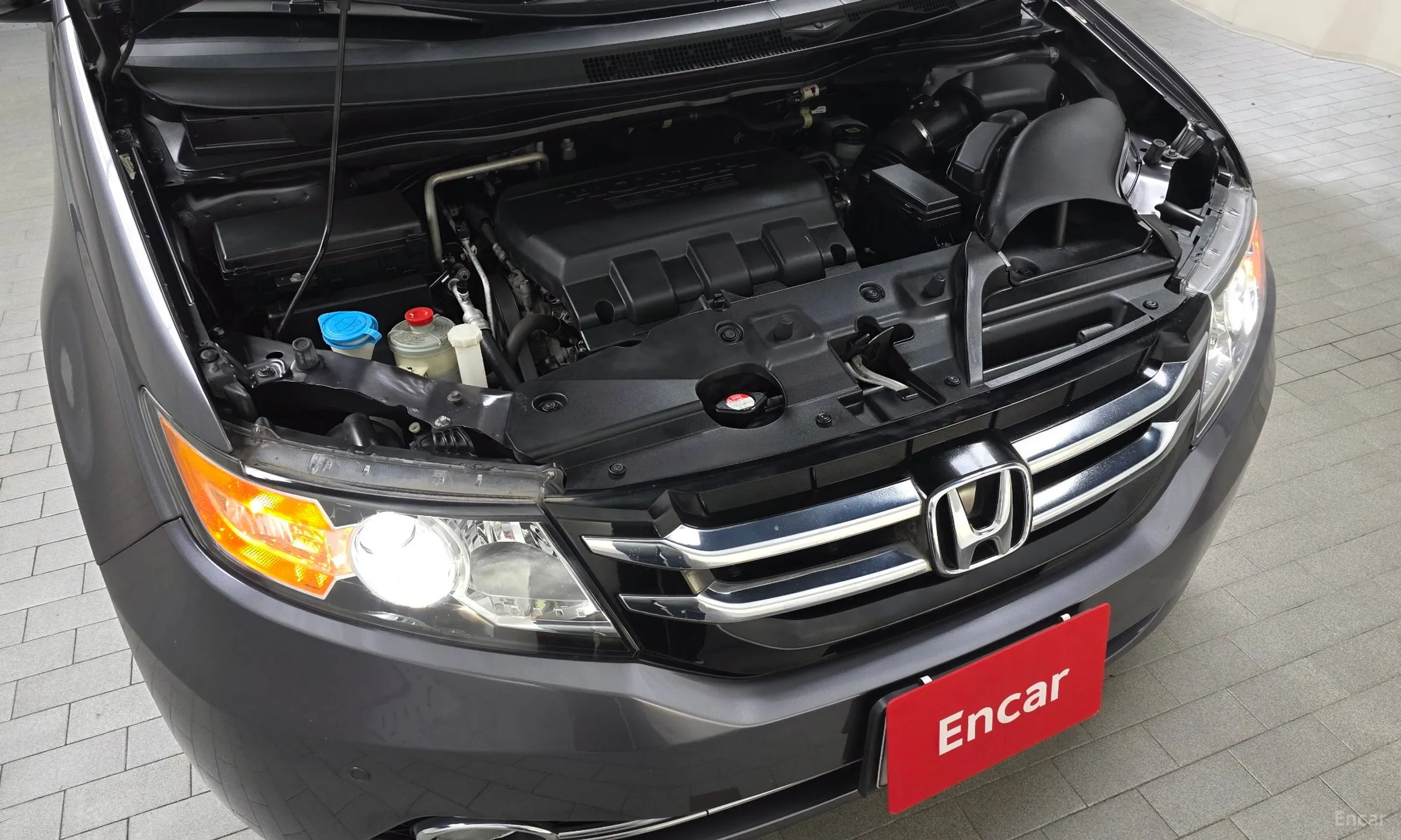 Honda Odyssey превью 6
