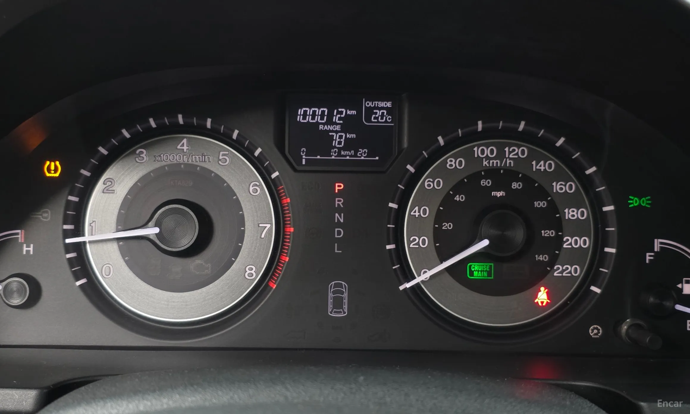 Honda Odyssey превью 8