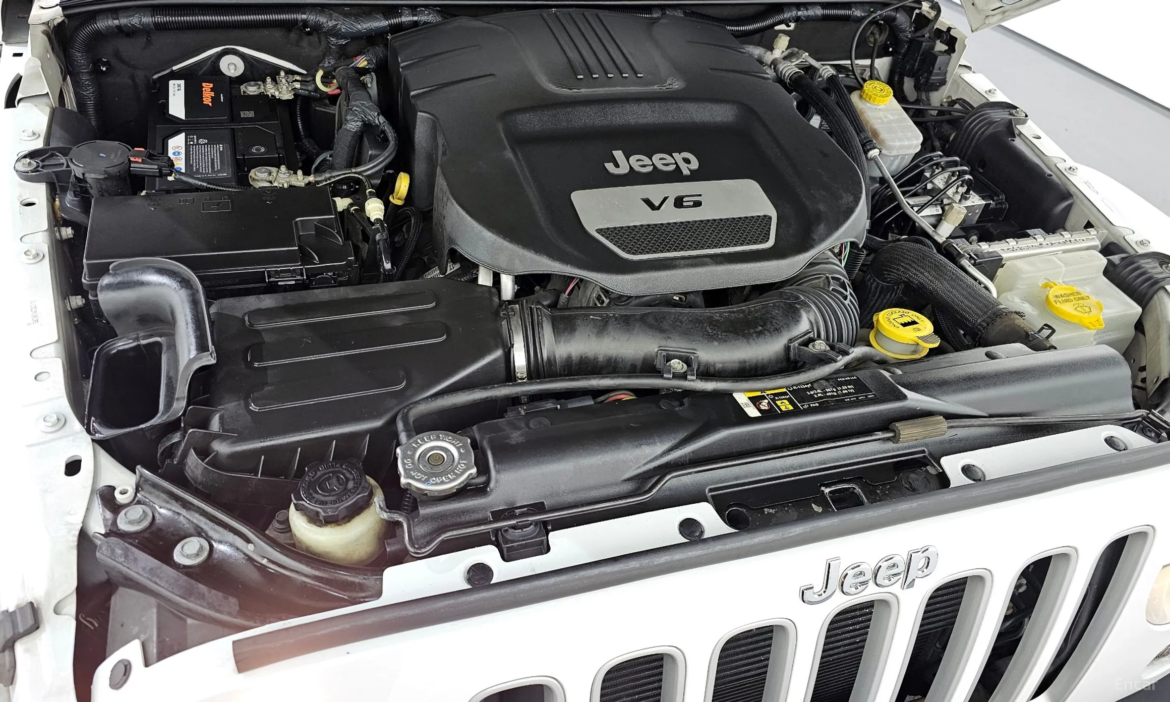 Jeep Wrangler (JK) превью 6
