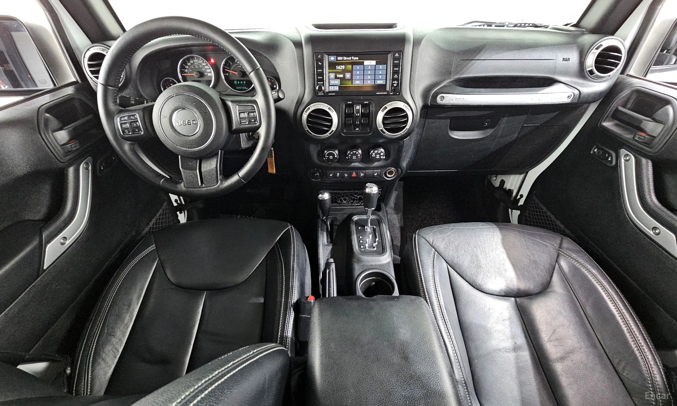Jeep Wrangler (JK) превью 7