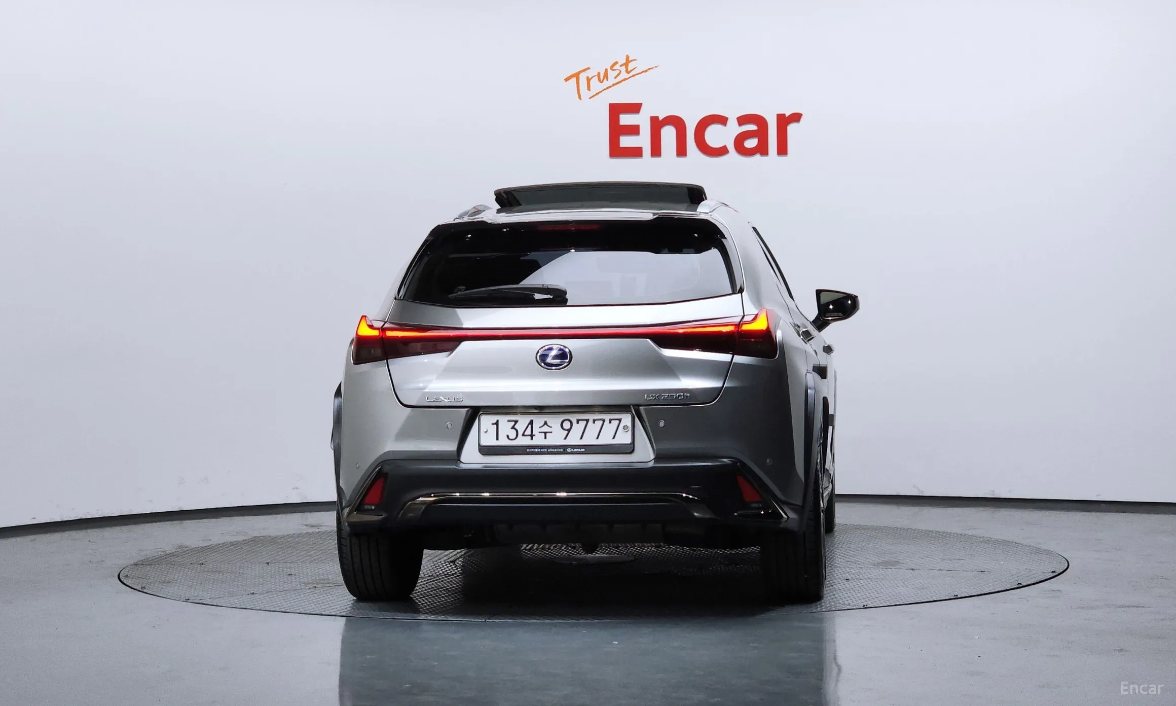 Lexus UX250h превью 4