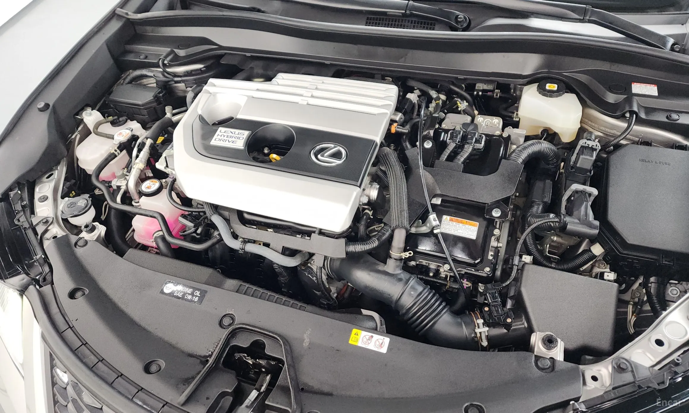 Lexus UX250h превью 6