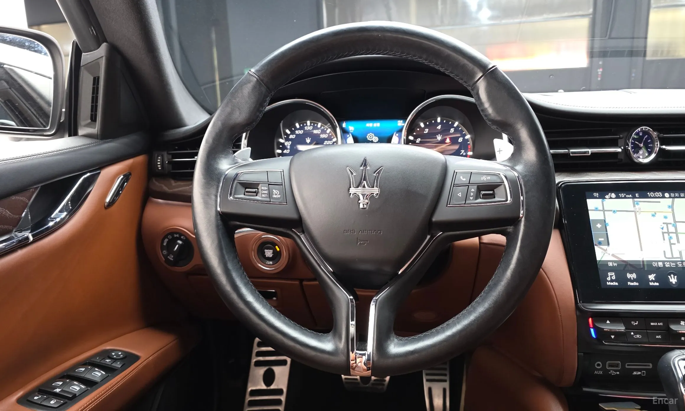 Maserati Quattroporte превью 13