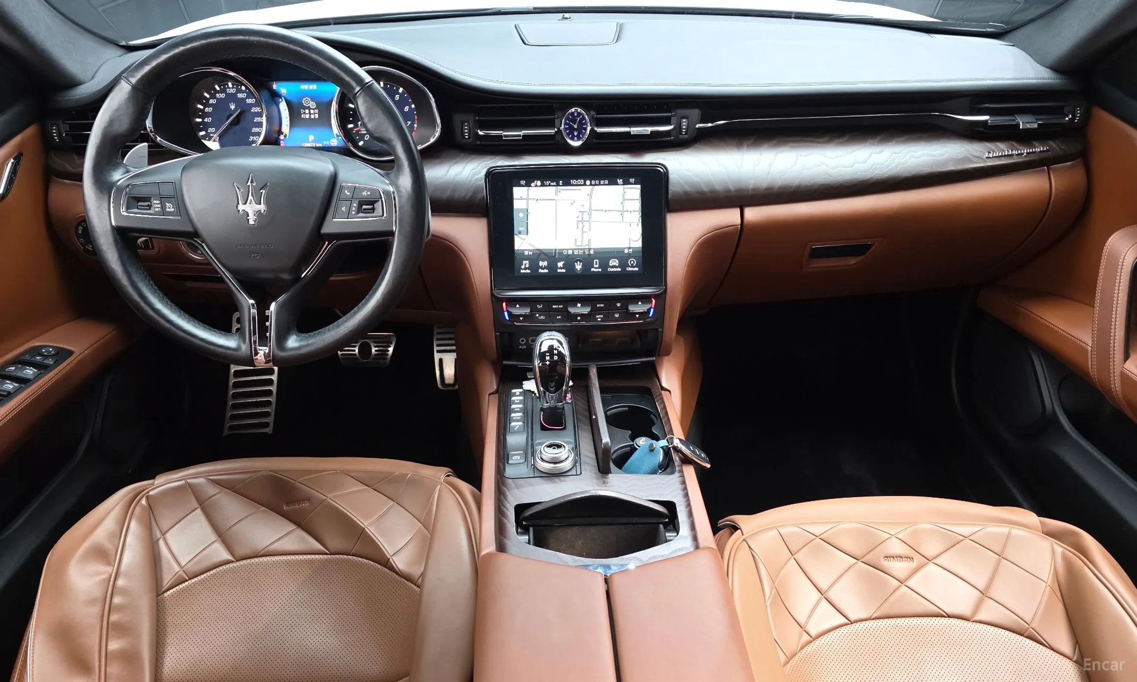 Maserati Quattroporte превью 7