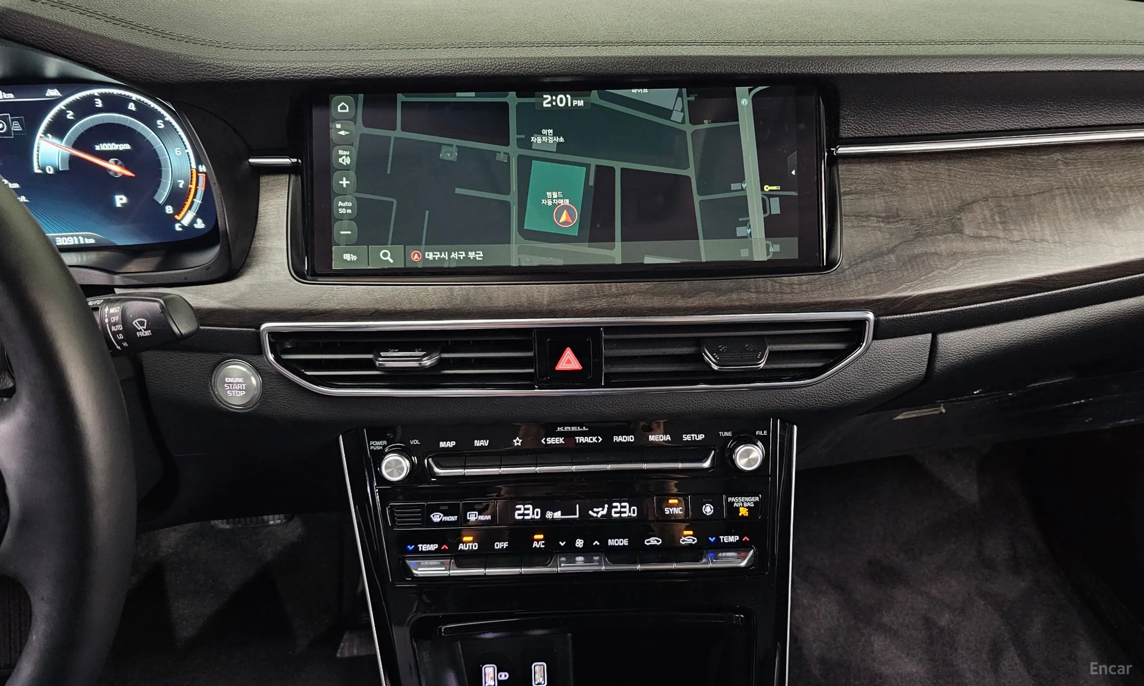 Kia K7 Premier превью 14