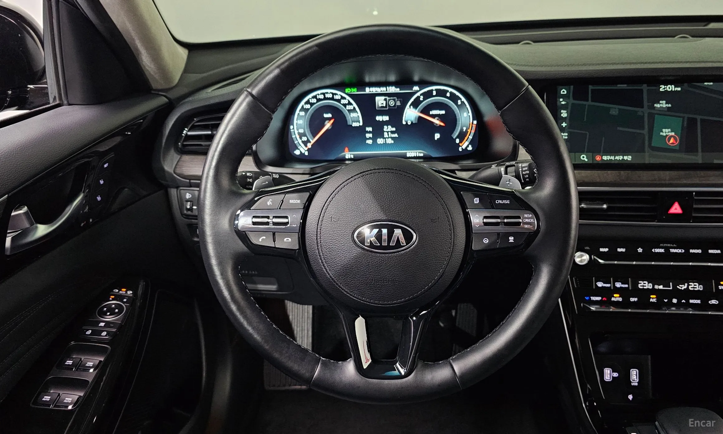 Kia K7 Premier превью 15