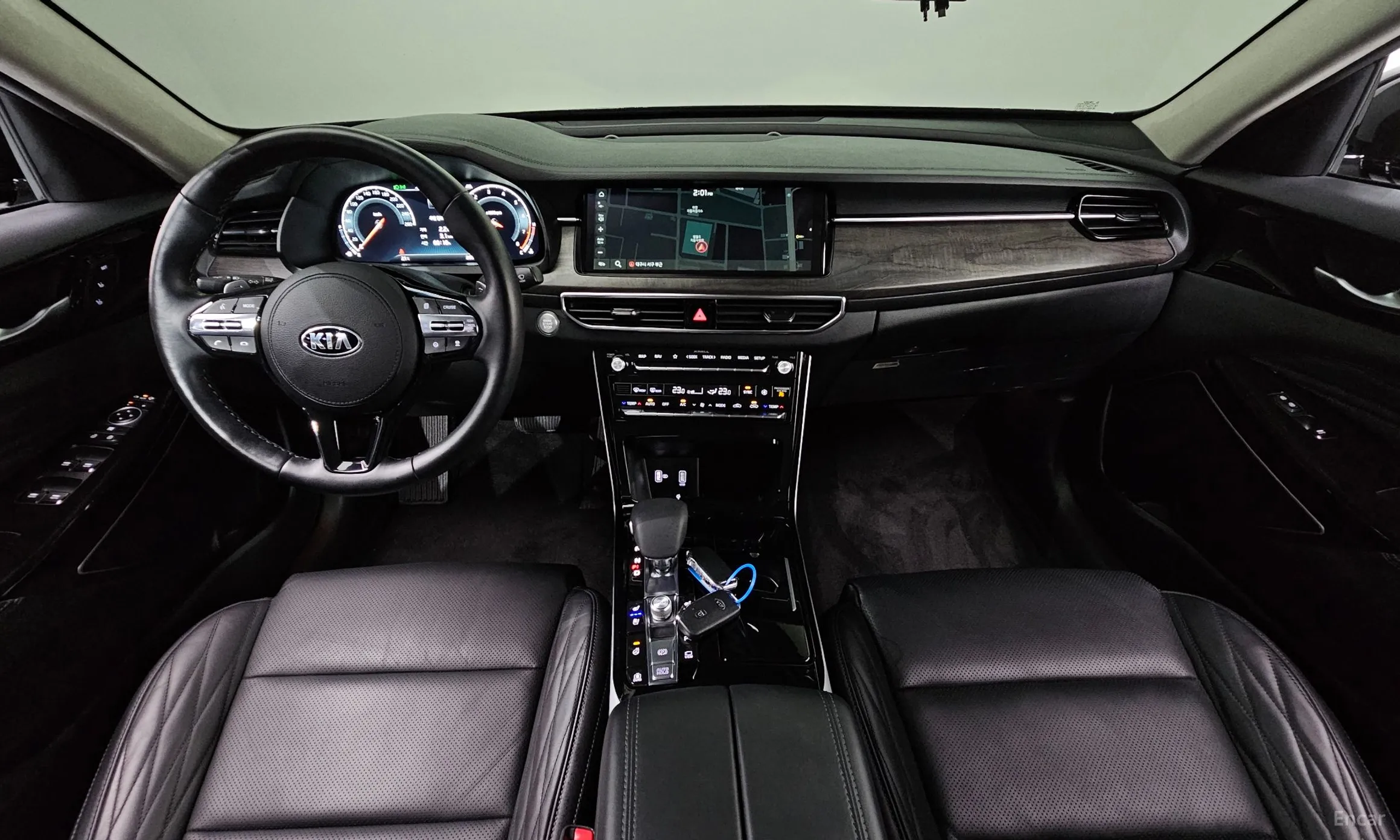 Kia K7 Premier превью 7