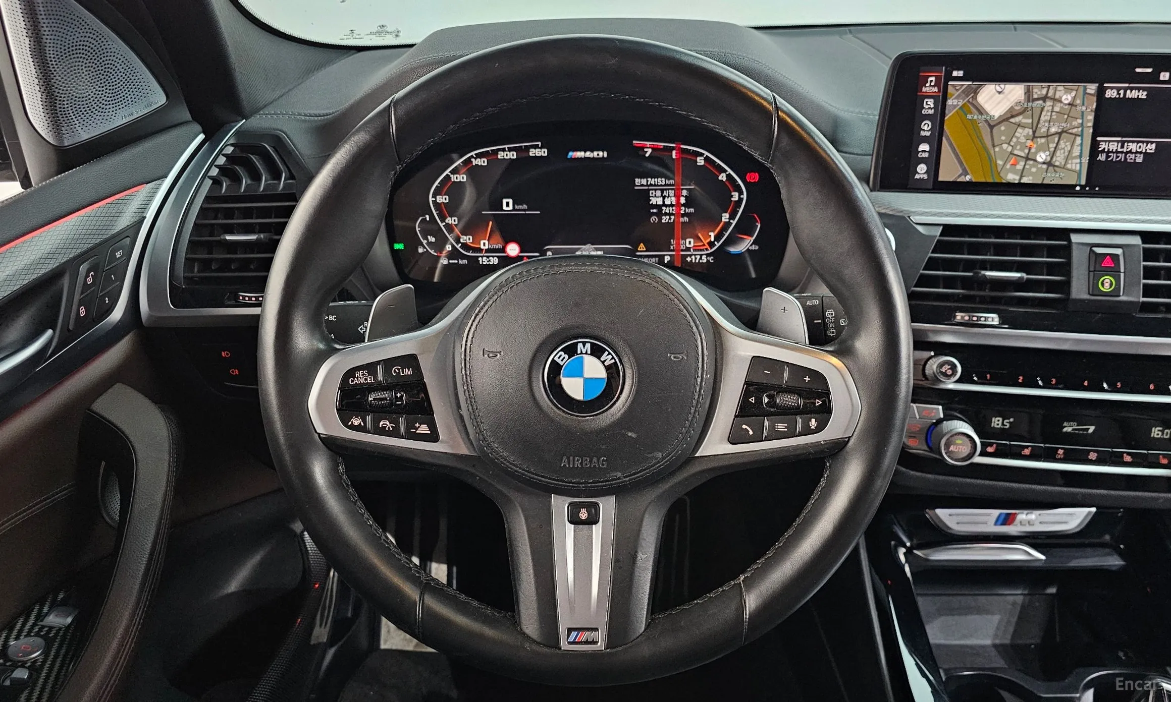 BMW X3 (G01) превью 12