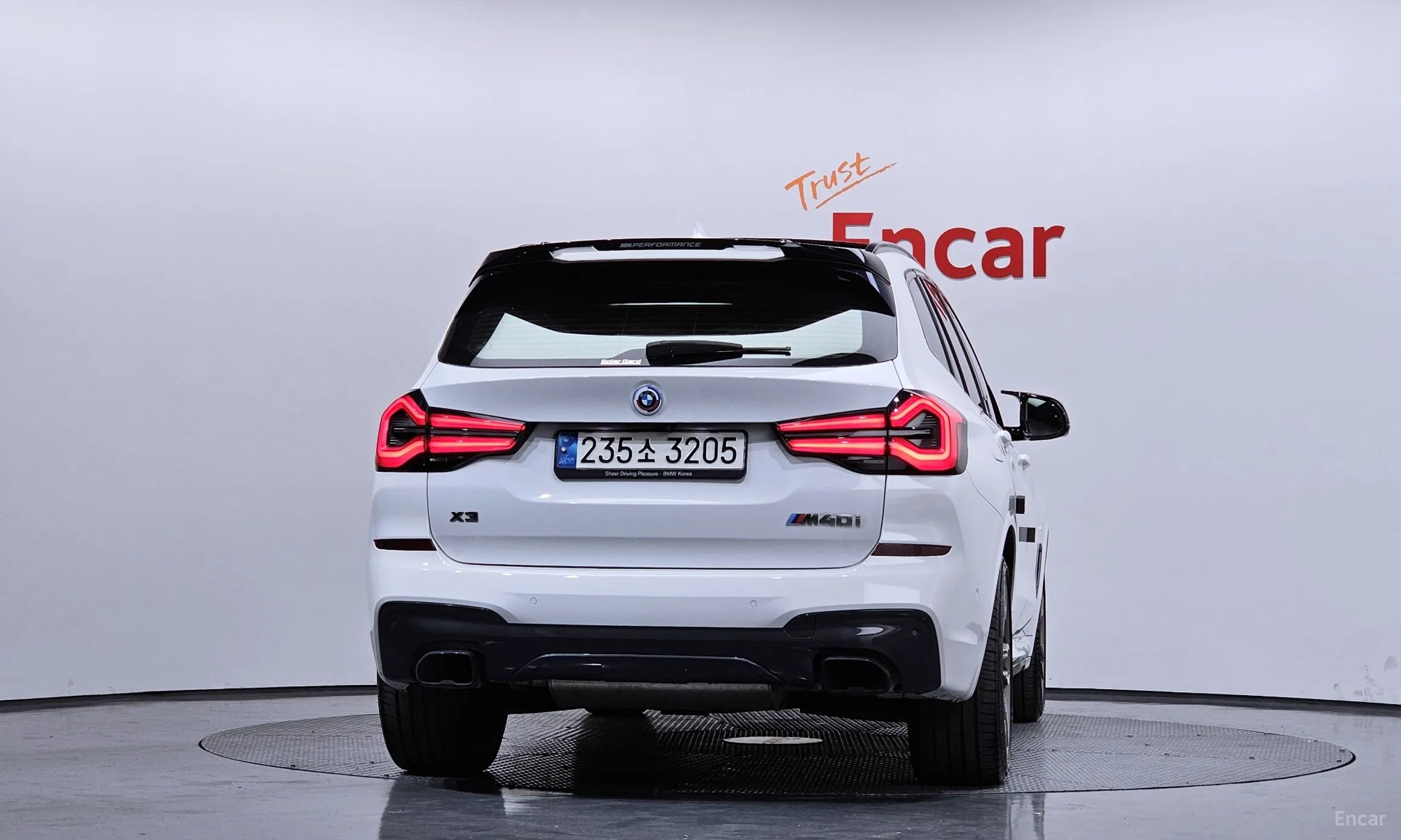 BMW X3 (G01) превью 4