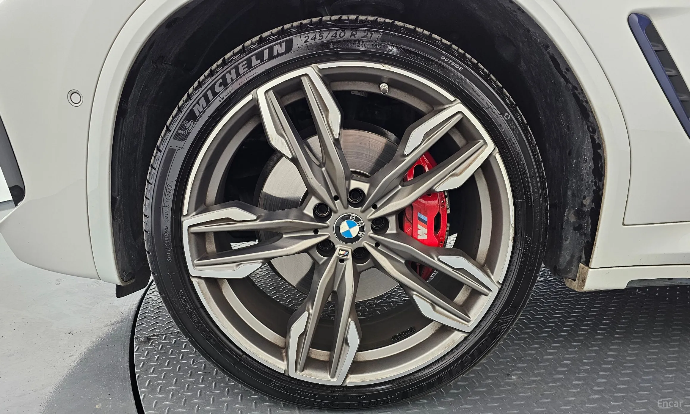 BMW X3 (G01) превью 5