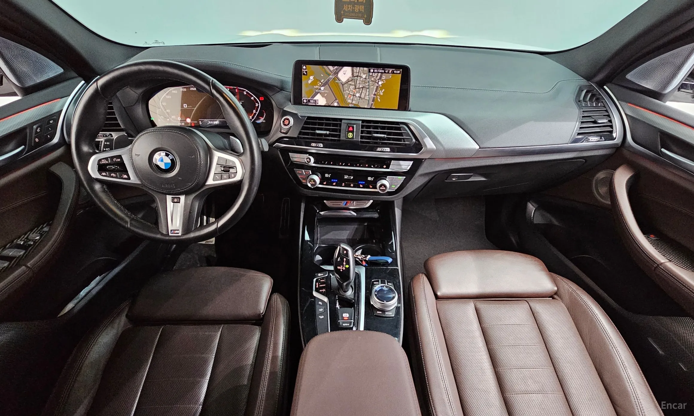 BMW X3 (G01) превью 7