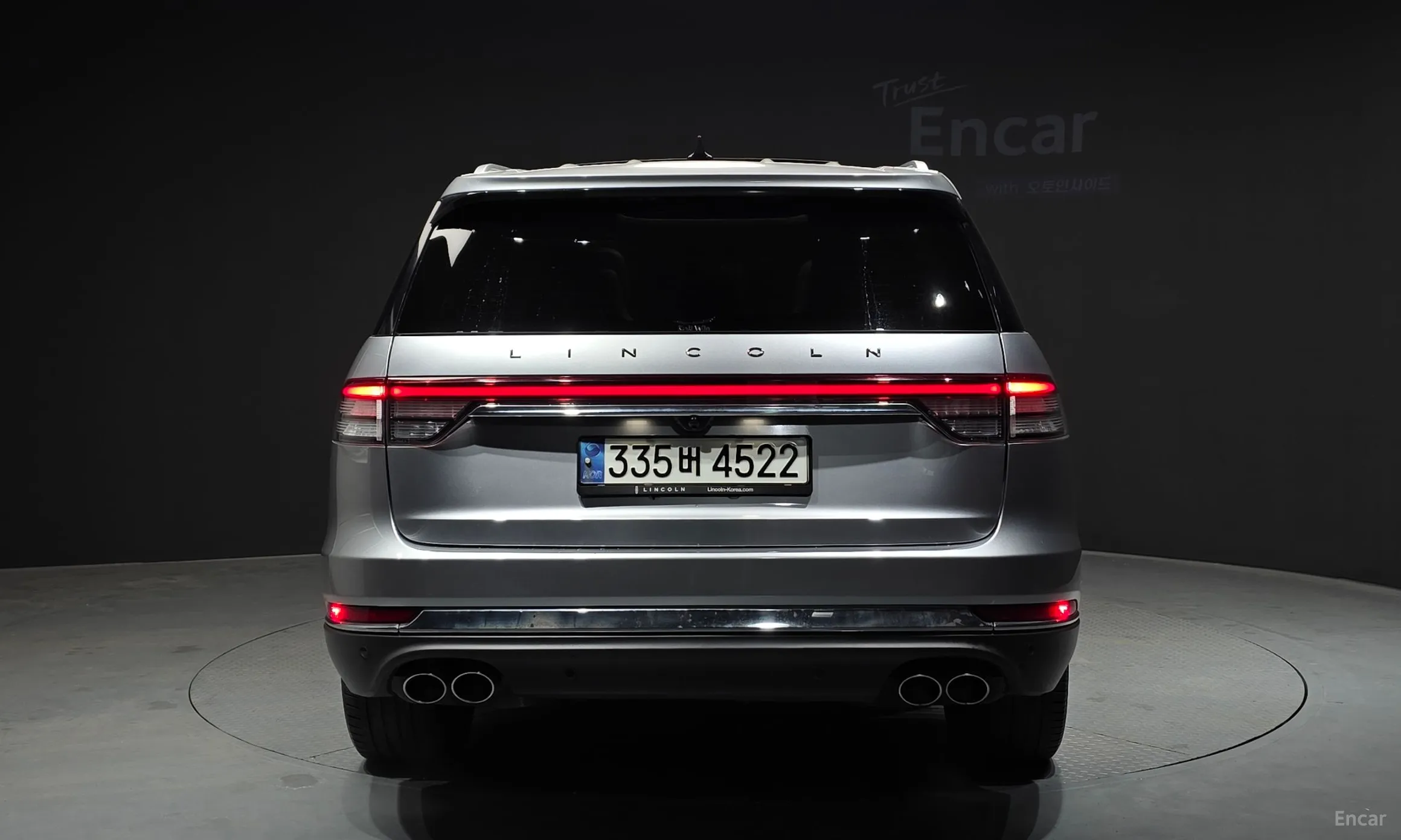 Lincoln Aviator 2nd Generation превью 4