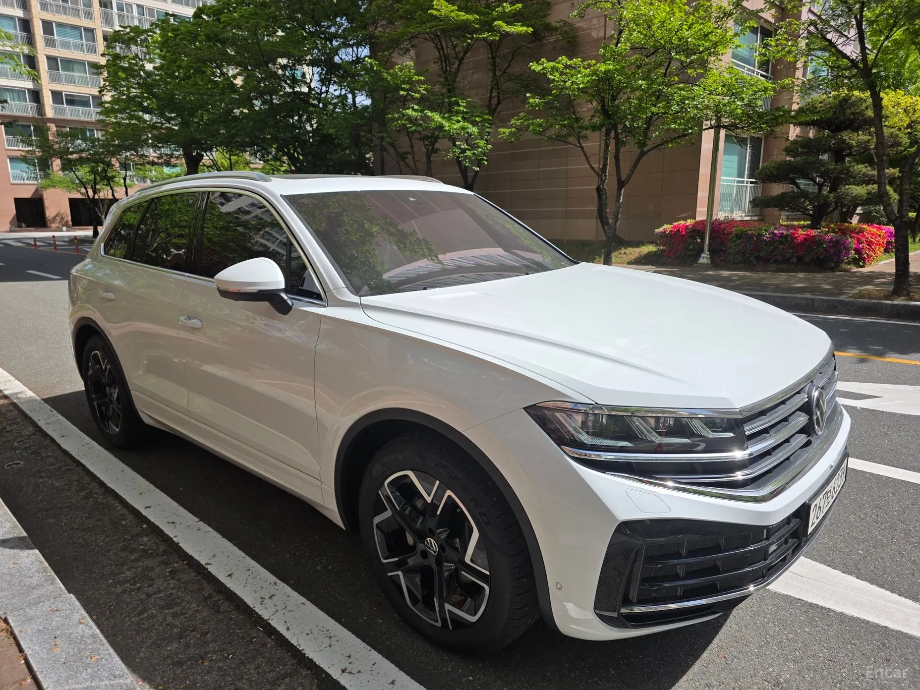 Volkswagen Touareg 3rd Generation