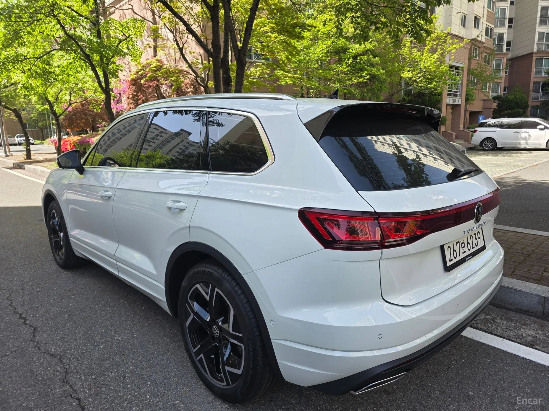 Volkswagen Touareg 3rd Generation превью 17