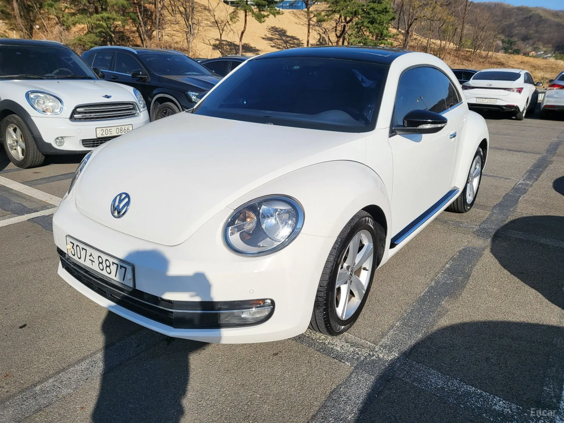 Volkswagen The Beetle превью 3
