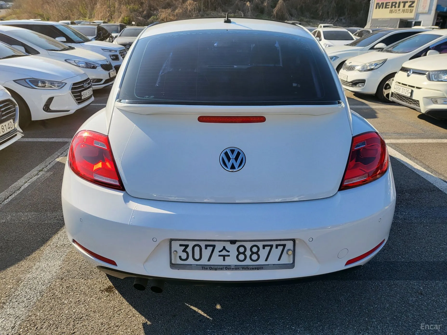 Volkswagen The Beetle превью 4