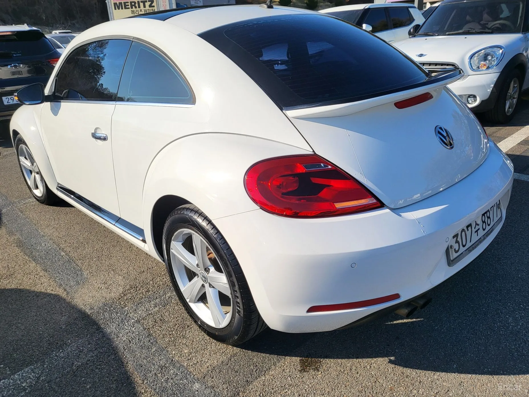 Volkswagen The Beetle превью 5