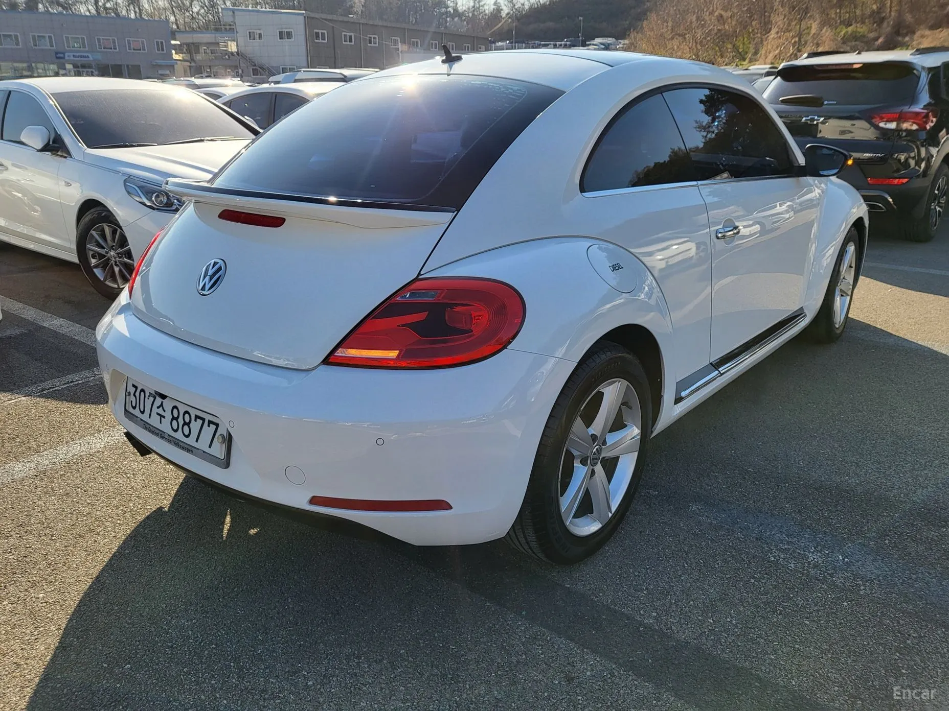 Volkswagen The Beetle превью 6