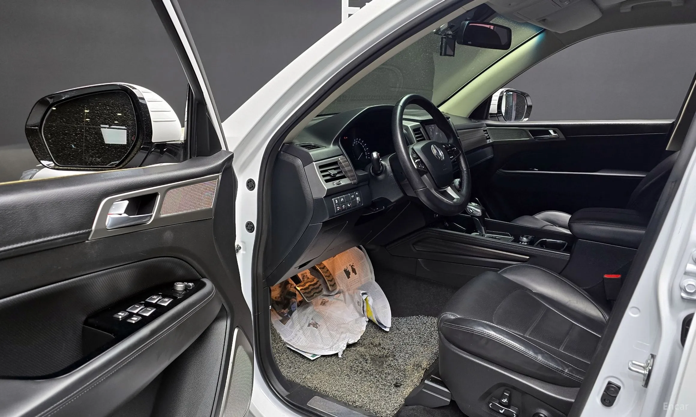KG Mobility (SsangYong) G4 Rexton превью 10