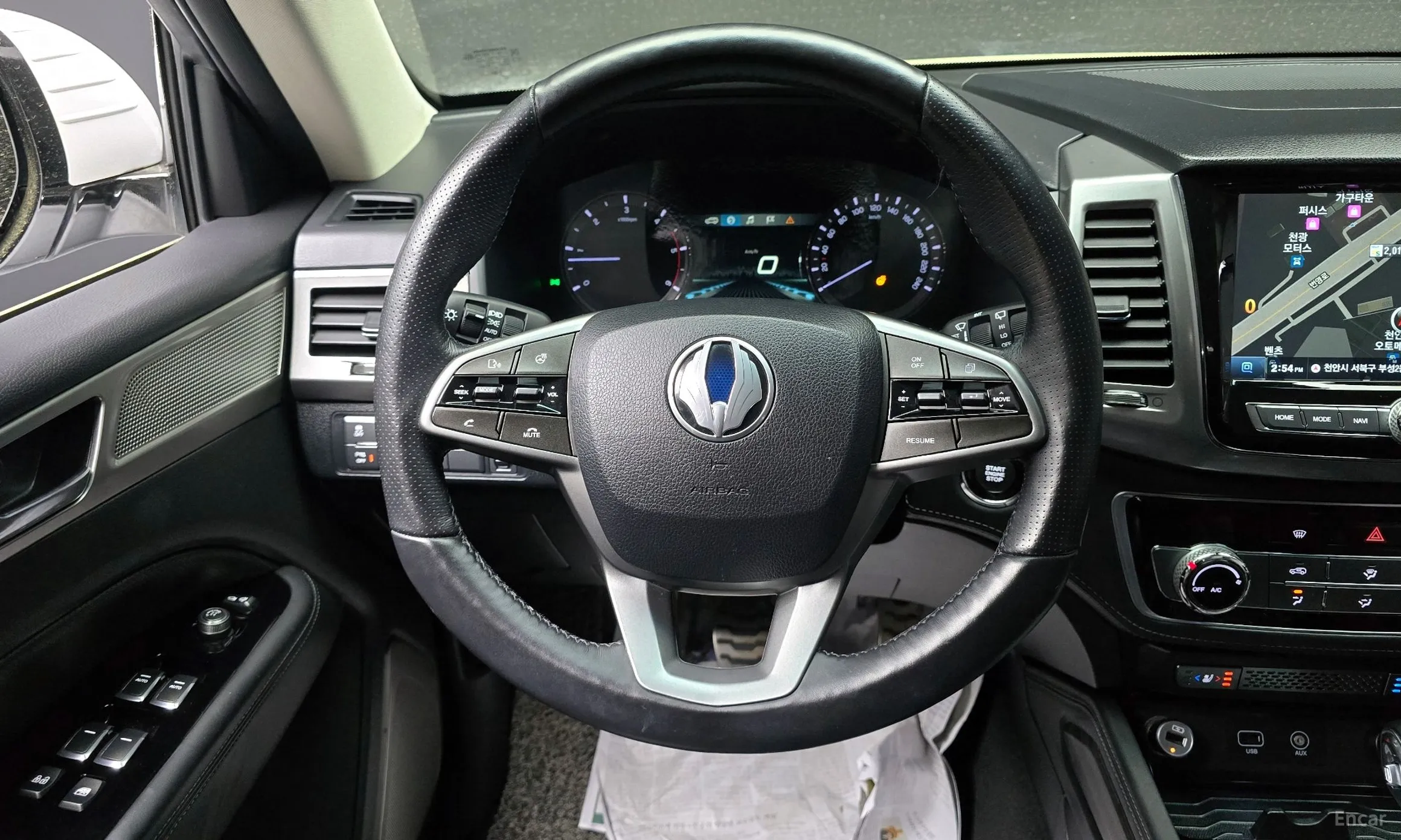 KG Mobility (SsangYong) G4 Rexton превью 14