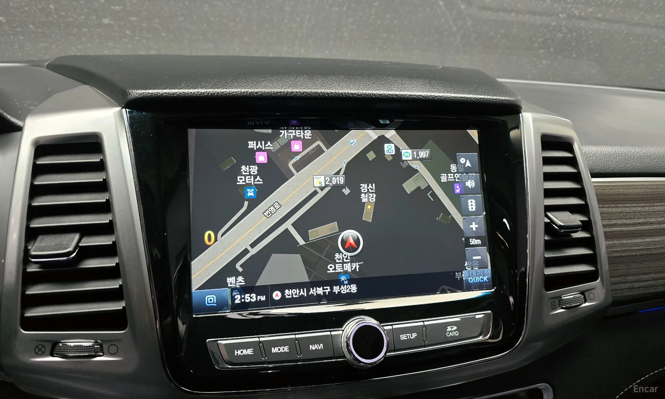 KG Mobility (SsangYong) G4 Rexton превью 15