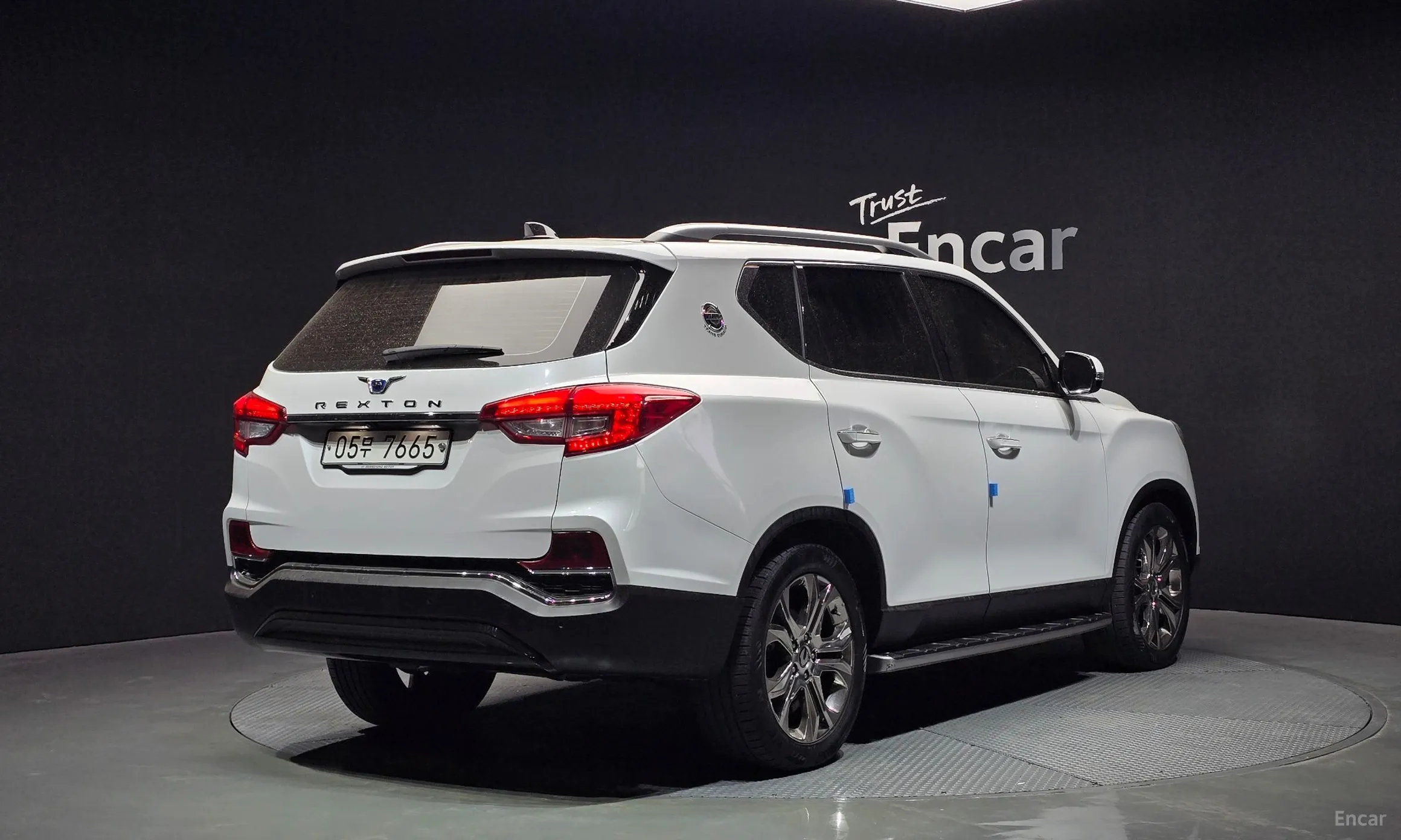 KG Mobility (SsangYong) G4 Rexton превью 2