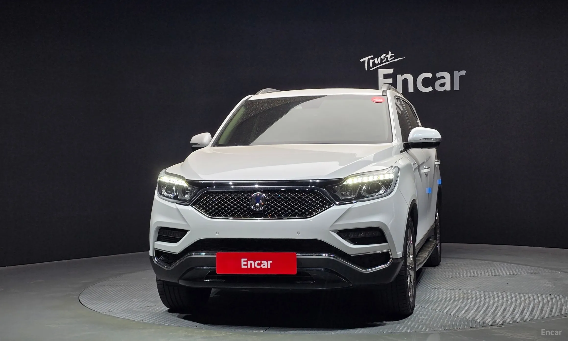 KG Mobility (SsangYong) G4 Rexton превью 3