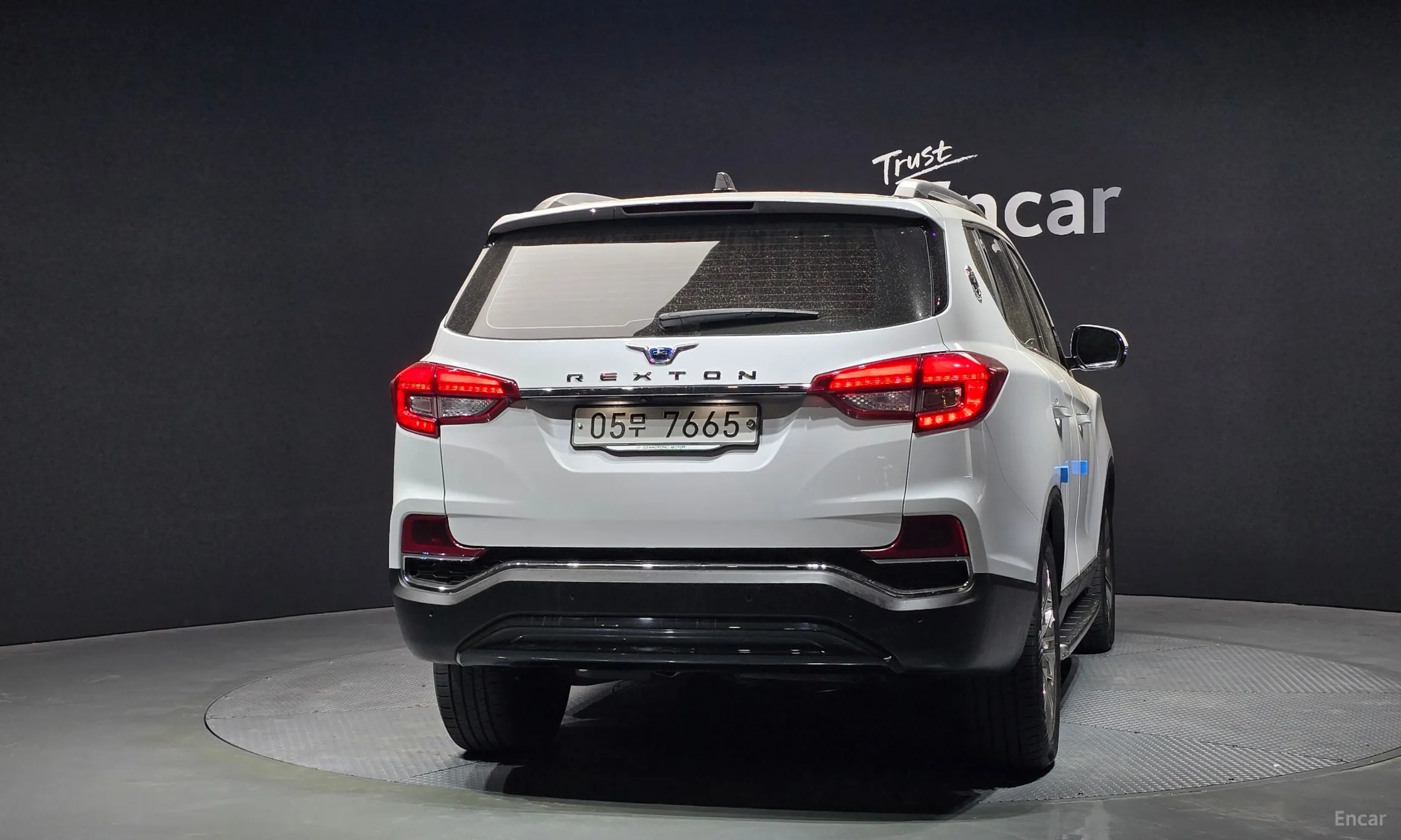 KG Mobility (SsangYong) G4 Rexton превью 4