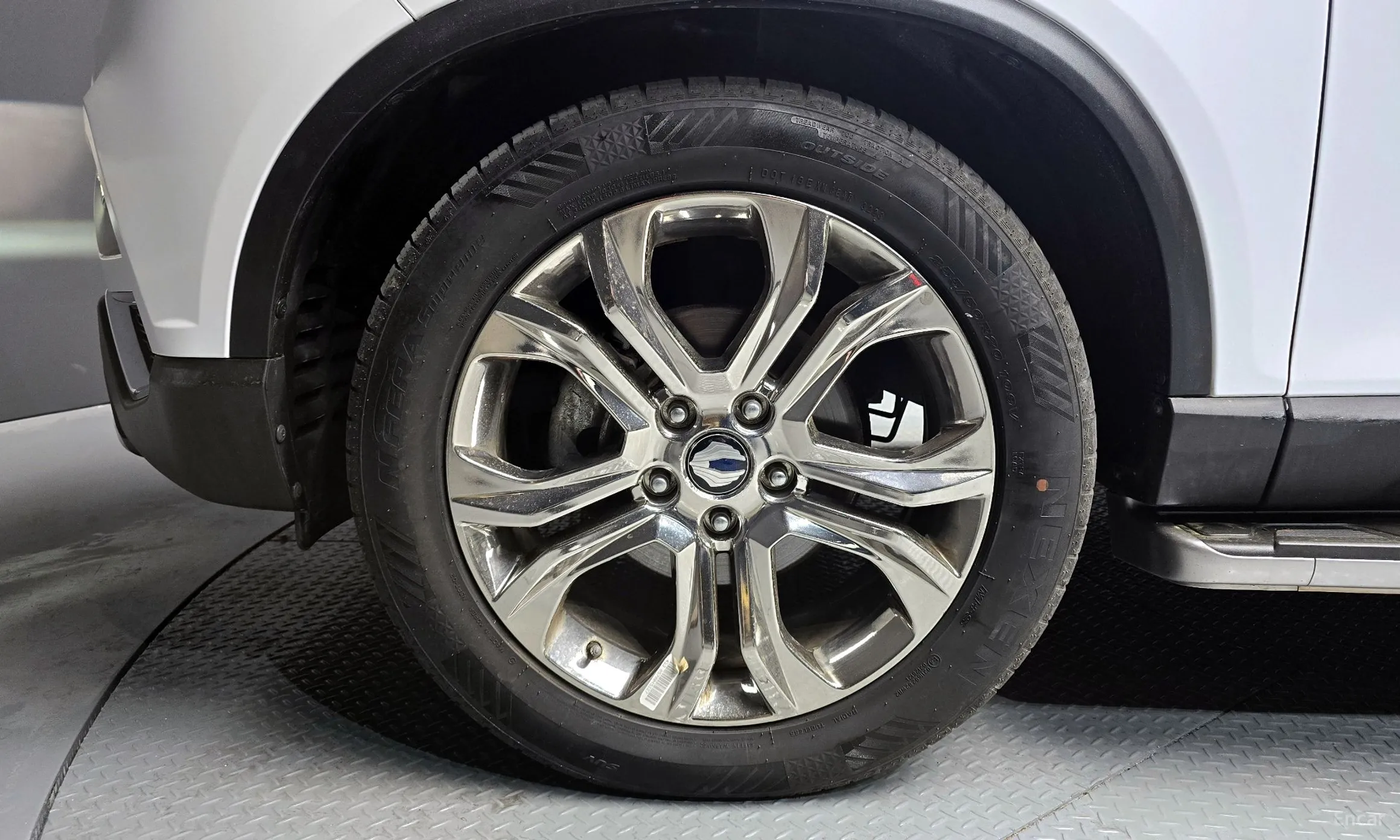 KG Mobility (SsangYong) G4 Rexton превью 5