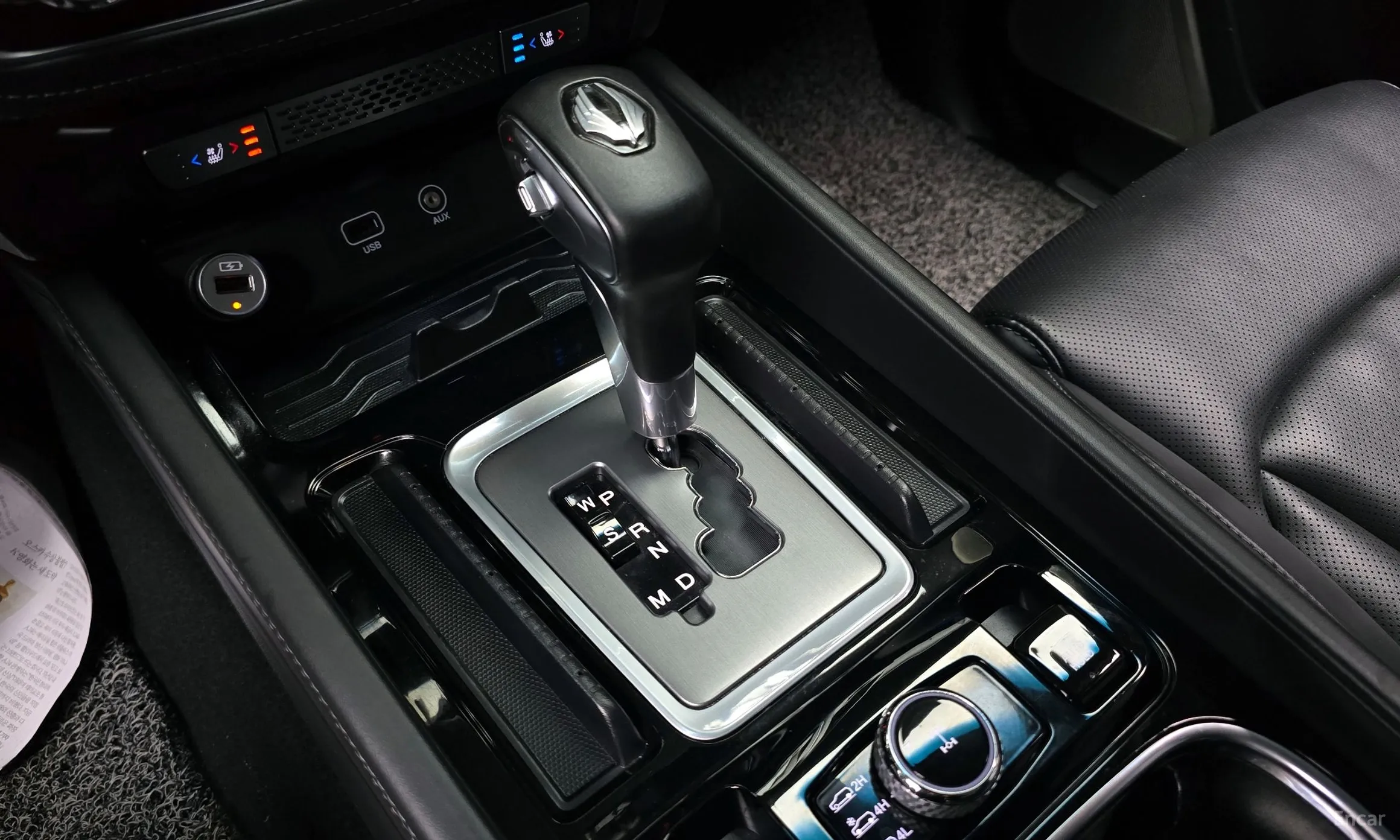 KG Mobility (SsangYong) G4 Rexton превью 9