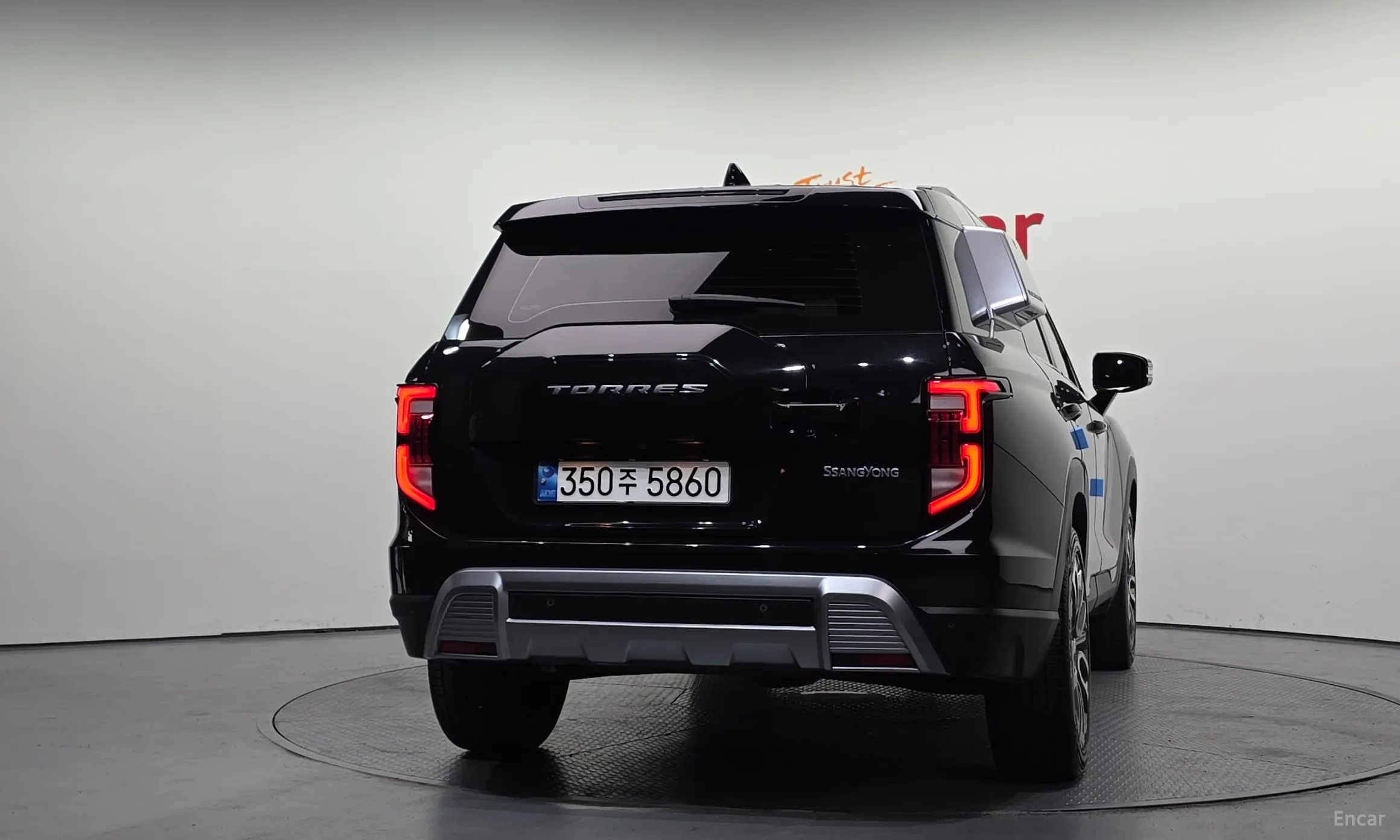 KG Mobility (SsangYong) Torres превью 4