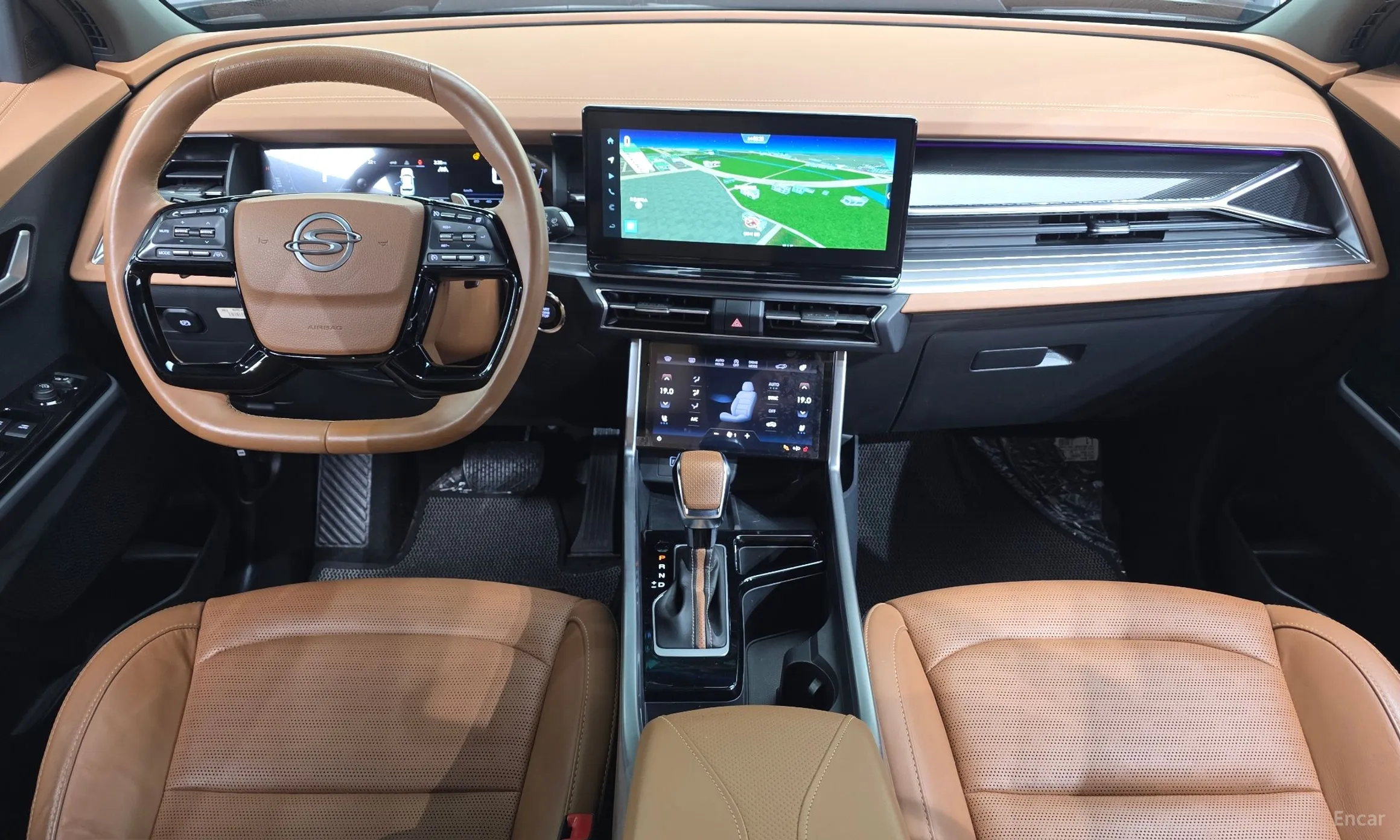 KG Mobility (SsangYong) Torres превью 7