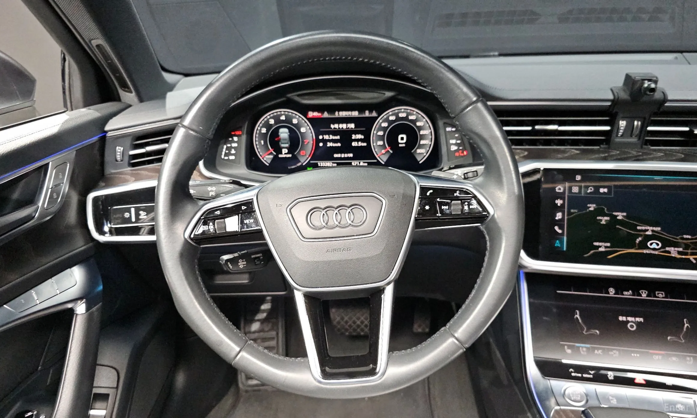 Audi A6 (C8) превью 13