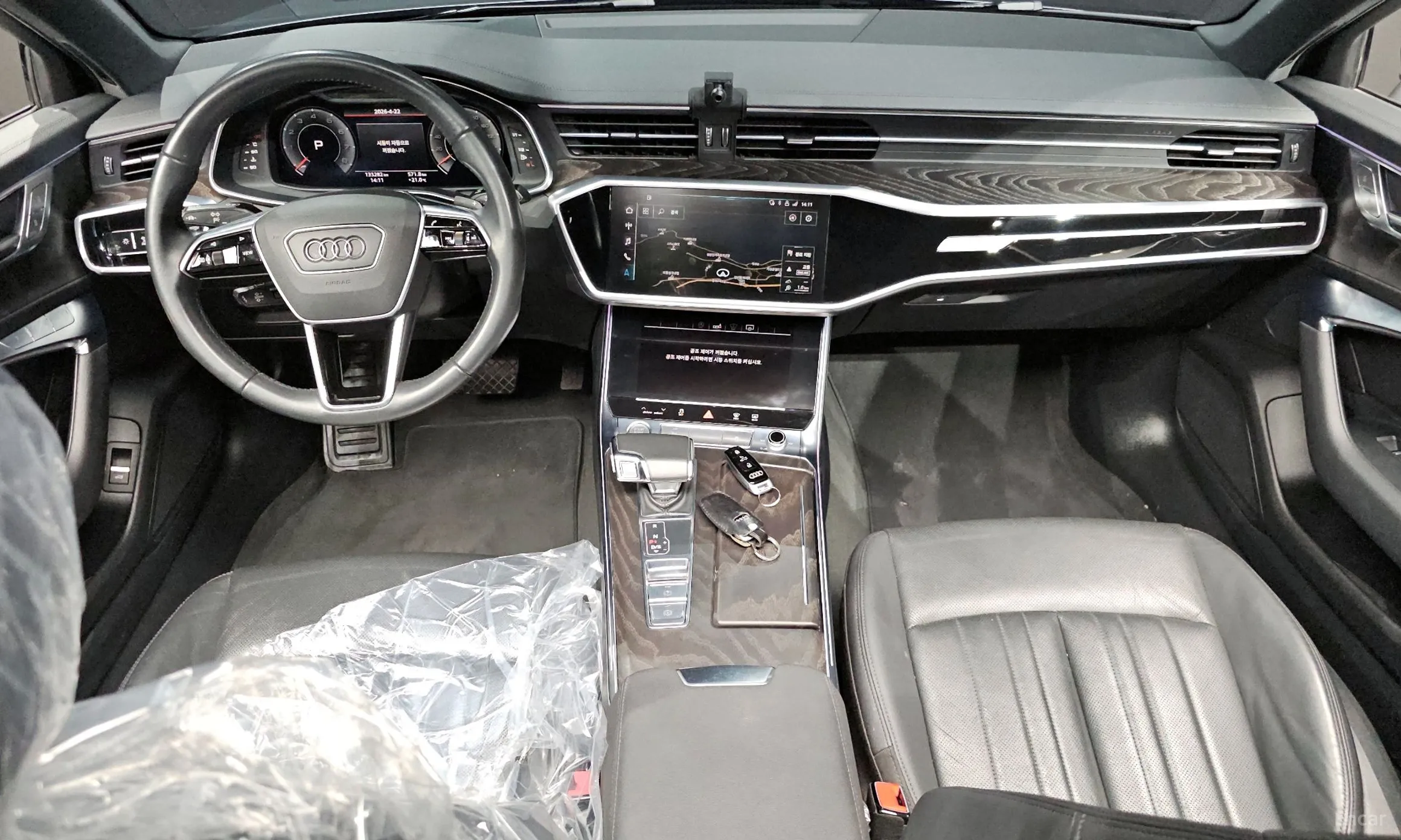 Audi A6 (C8) превью 7