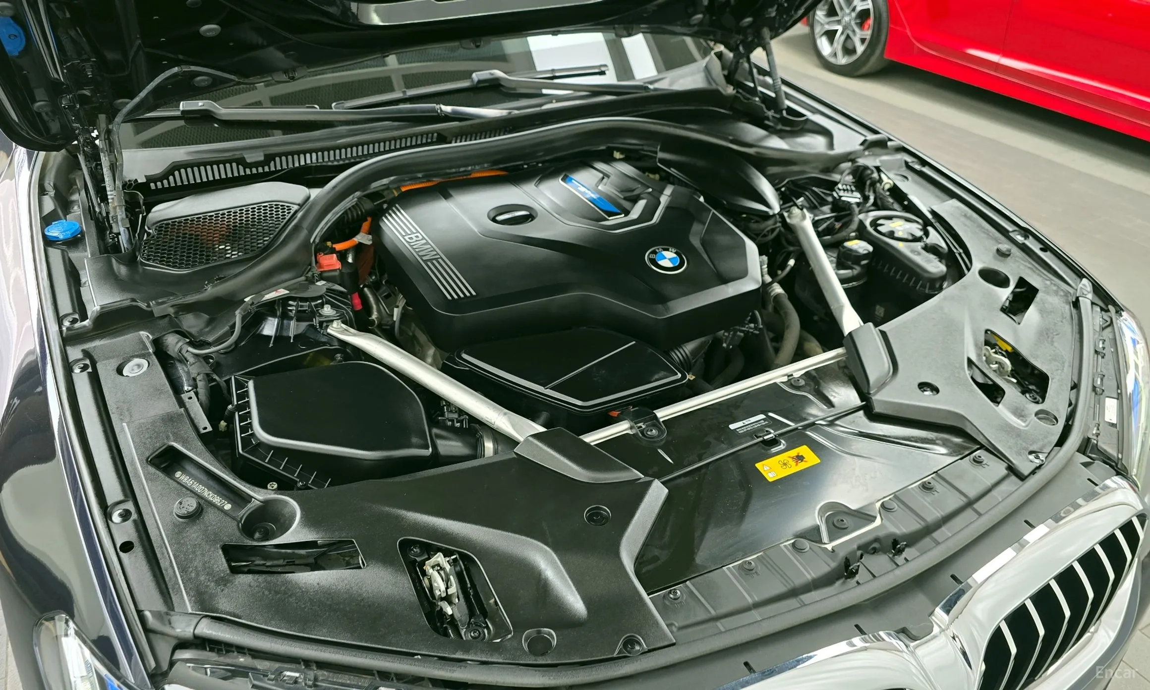 BMW 5 Series (G30) превью 6