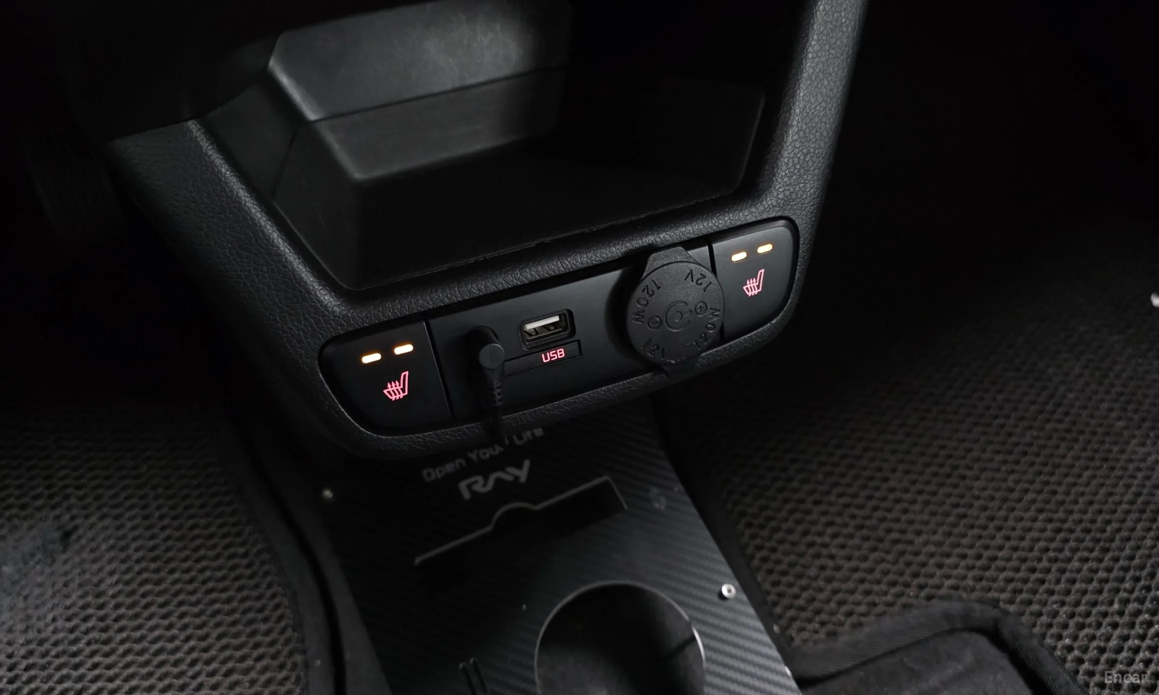Kia Ray превью 17