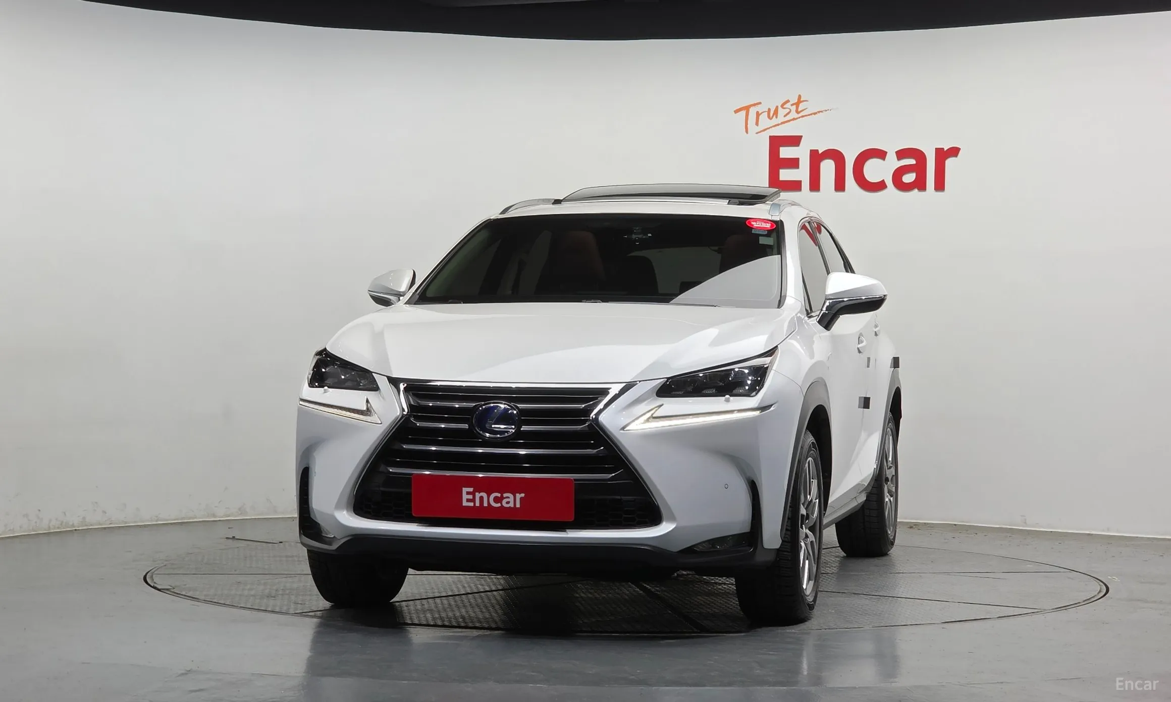 Lexus NX300h превью 3