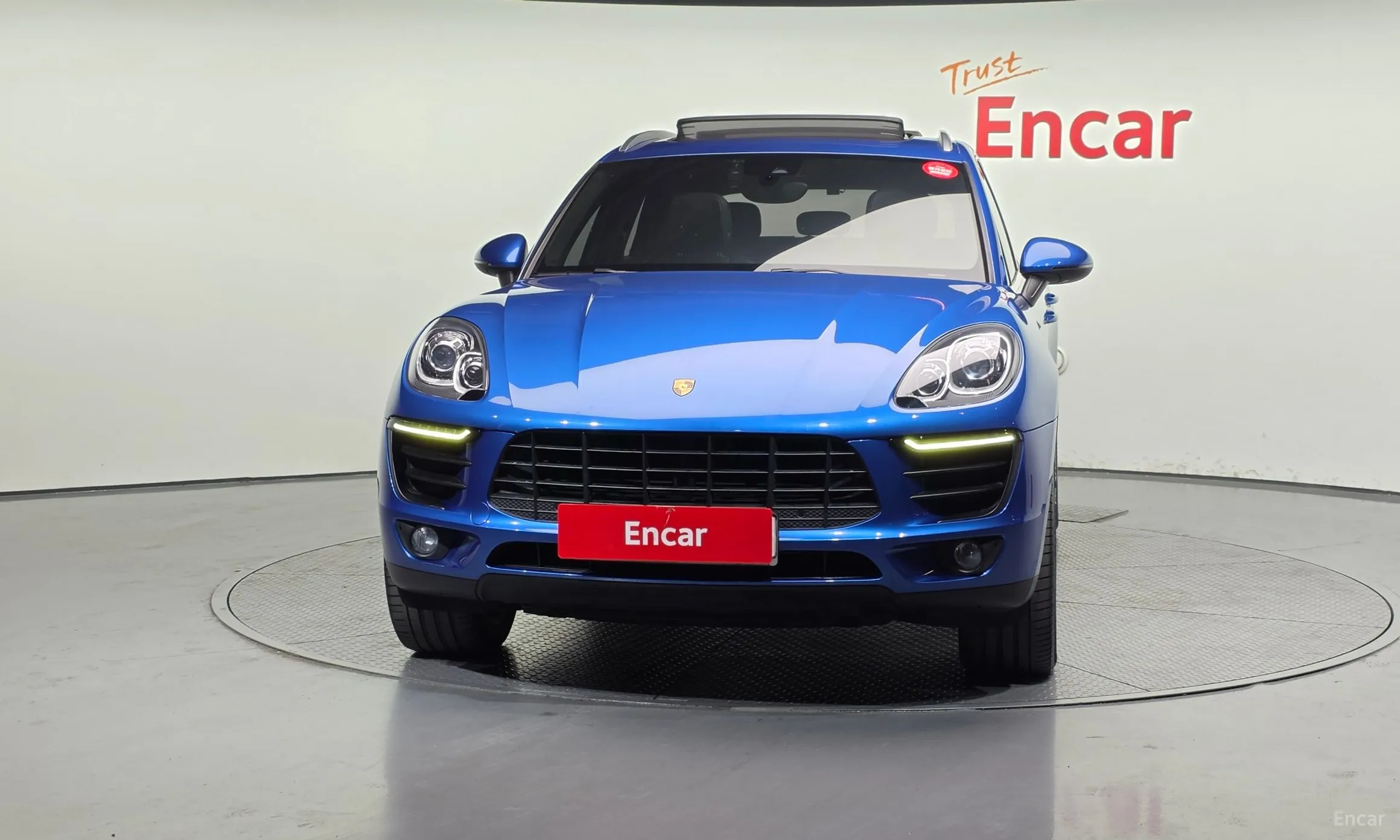 Porsche Macan превью 3