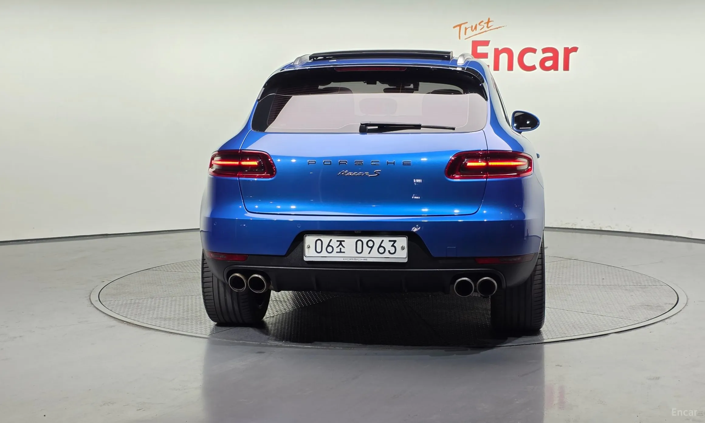 Porsche Macan превью 4