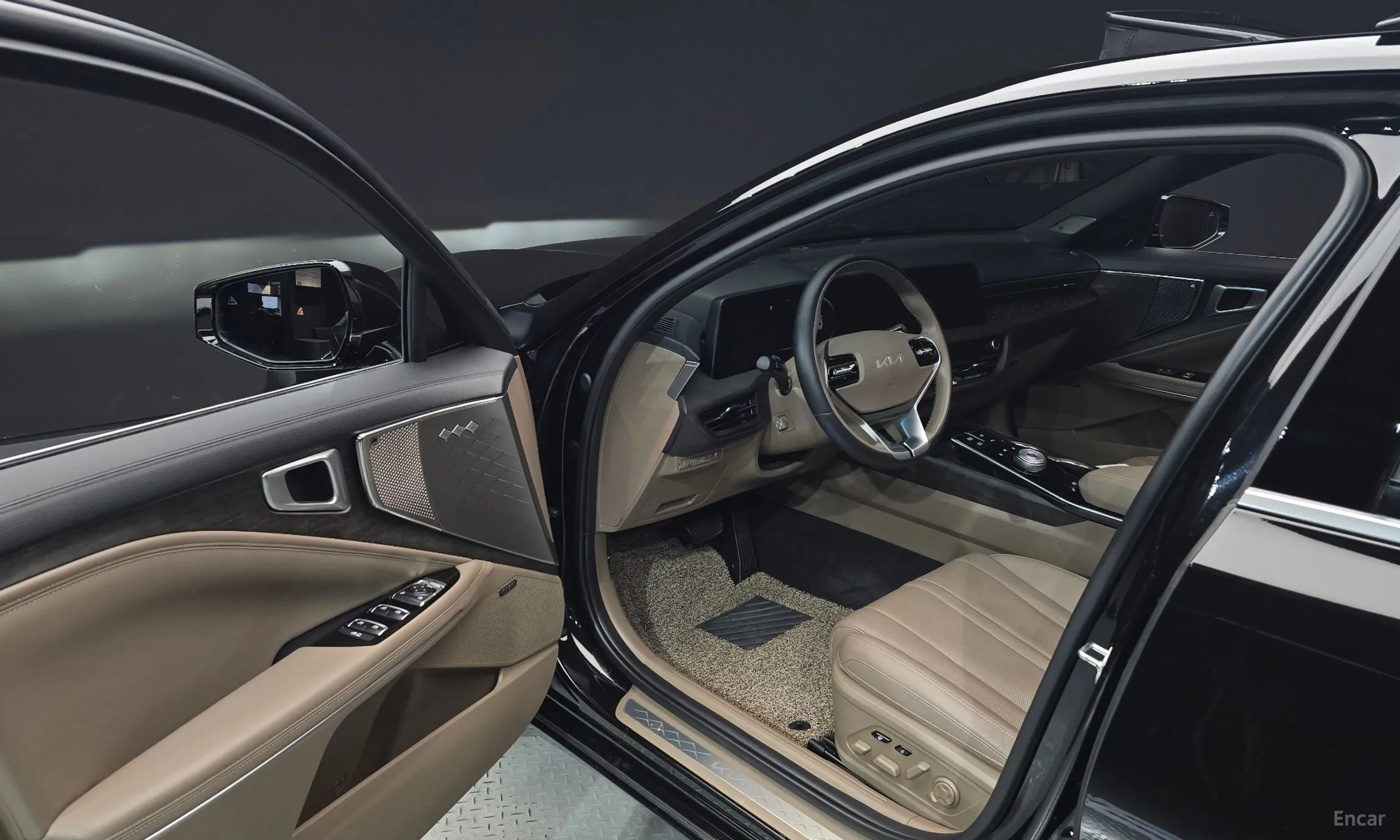 Kia K8 превью 10