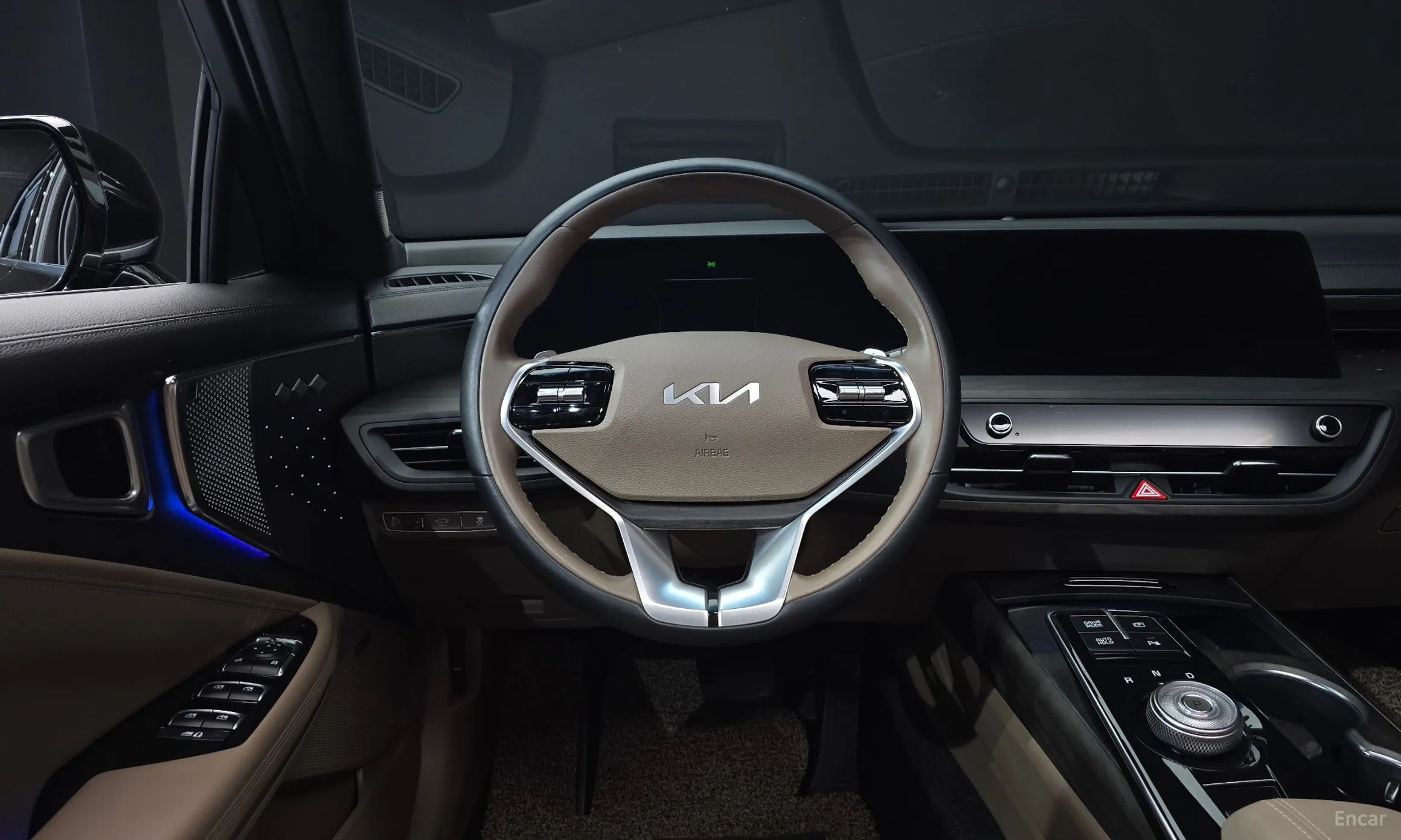 Kia K8 превью 13