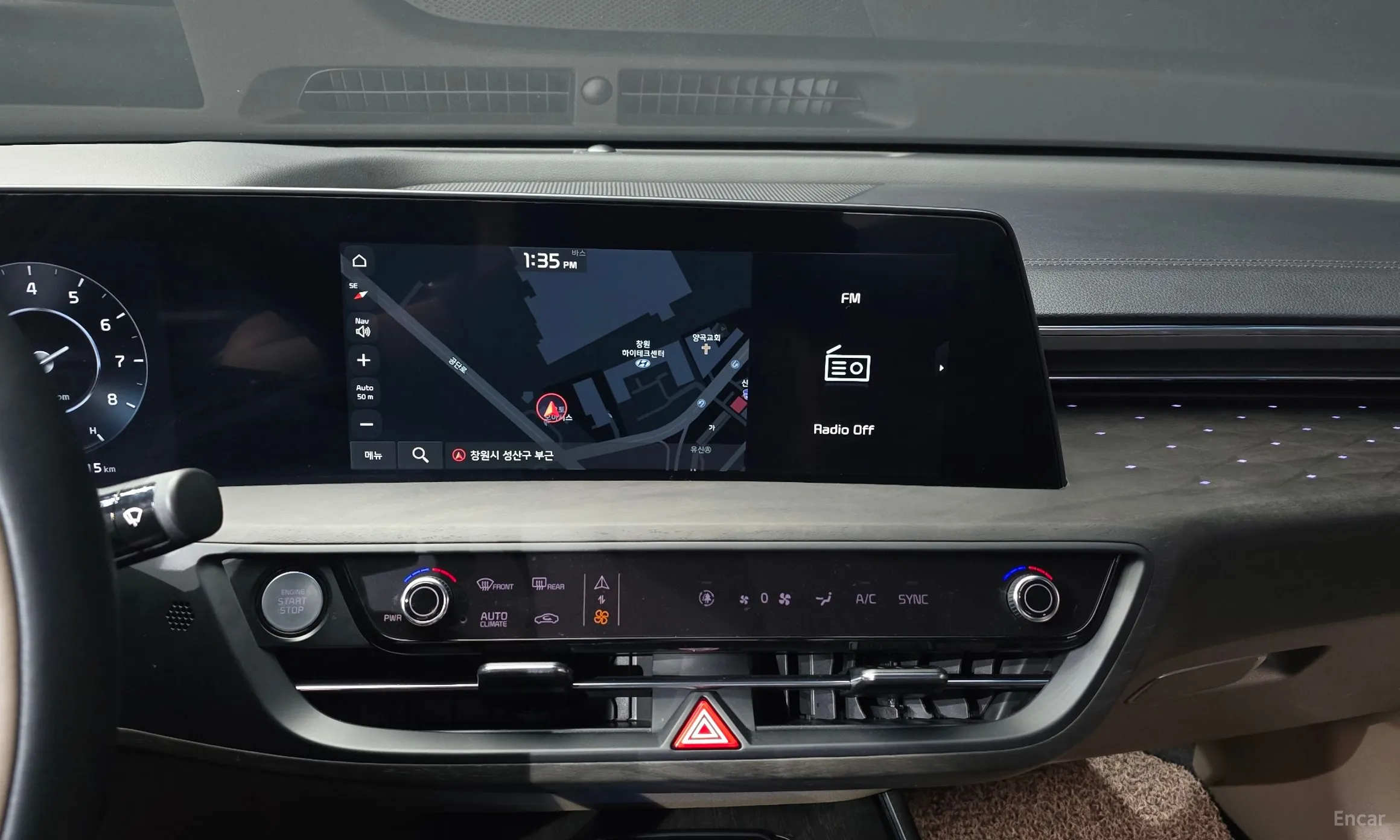 Kia K8 превью 14