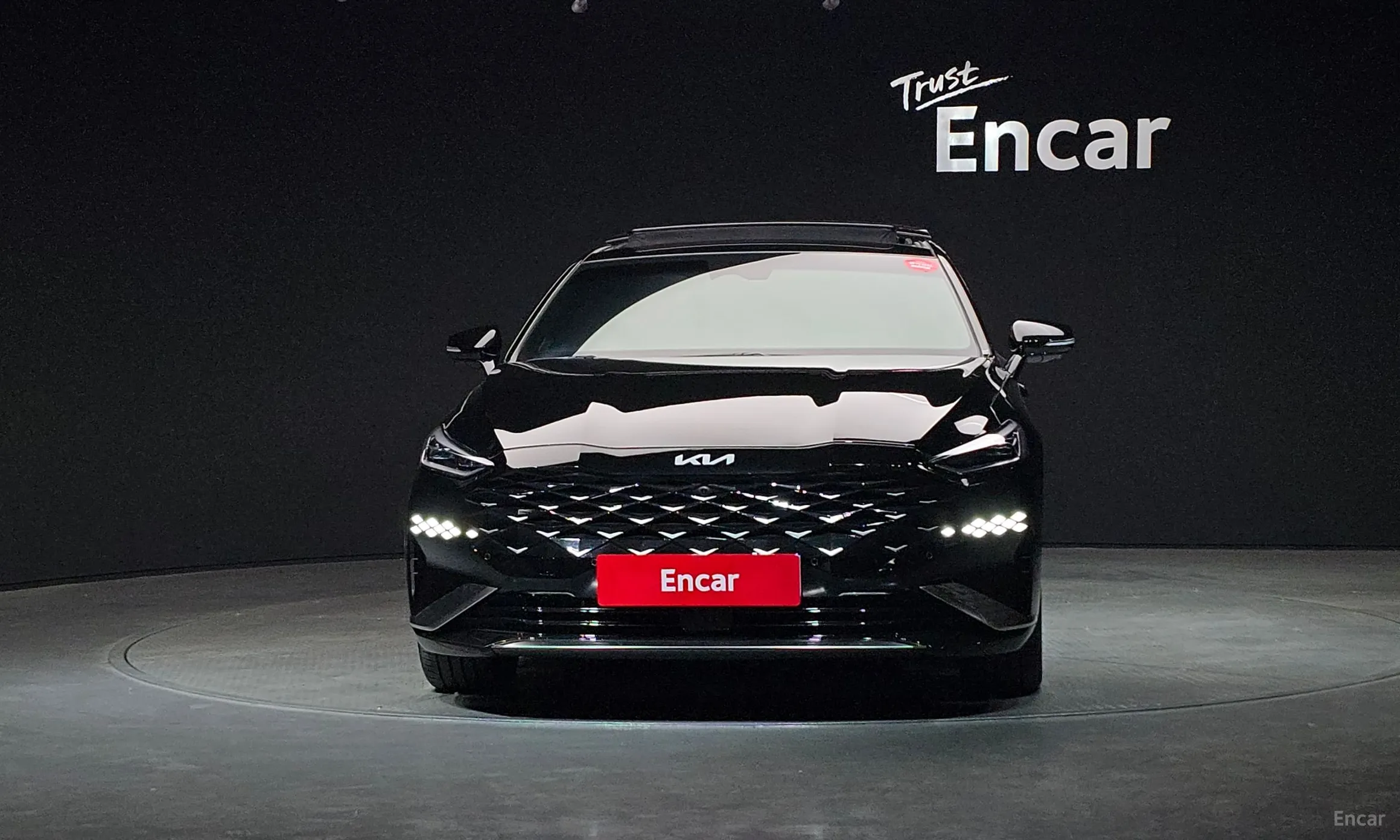 Kia K8 превью 3
