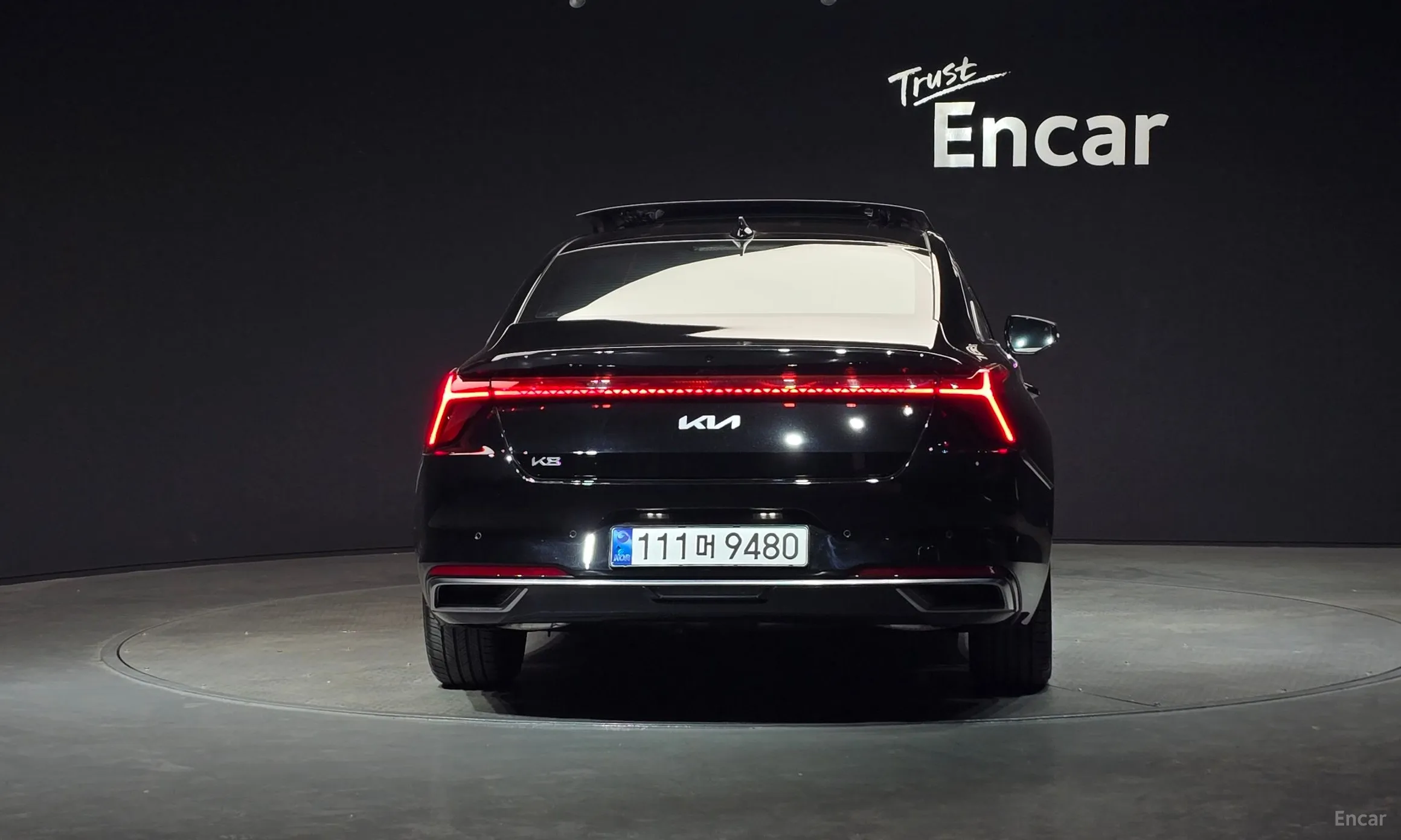 Kia K8 превью 4